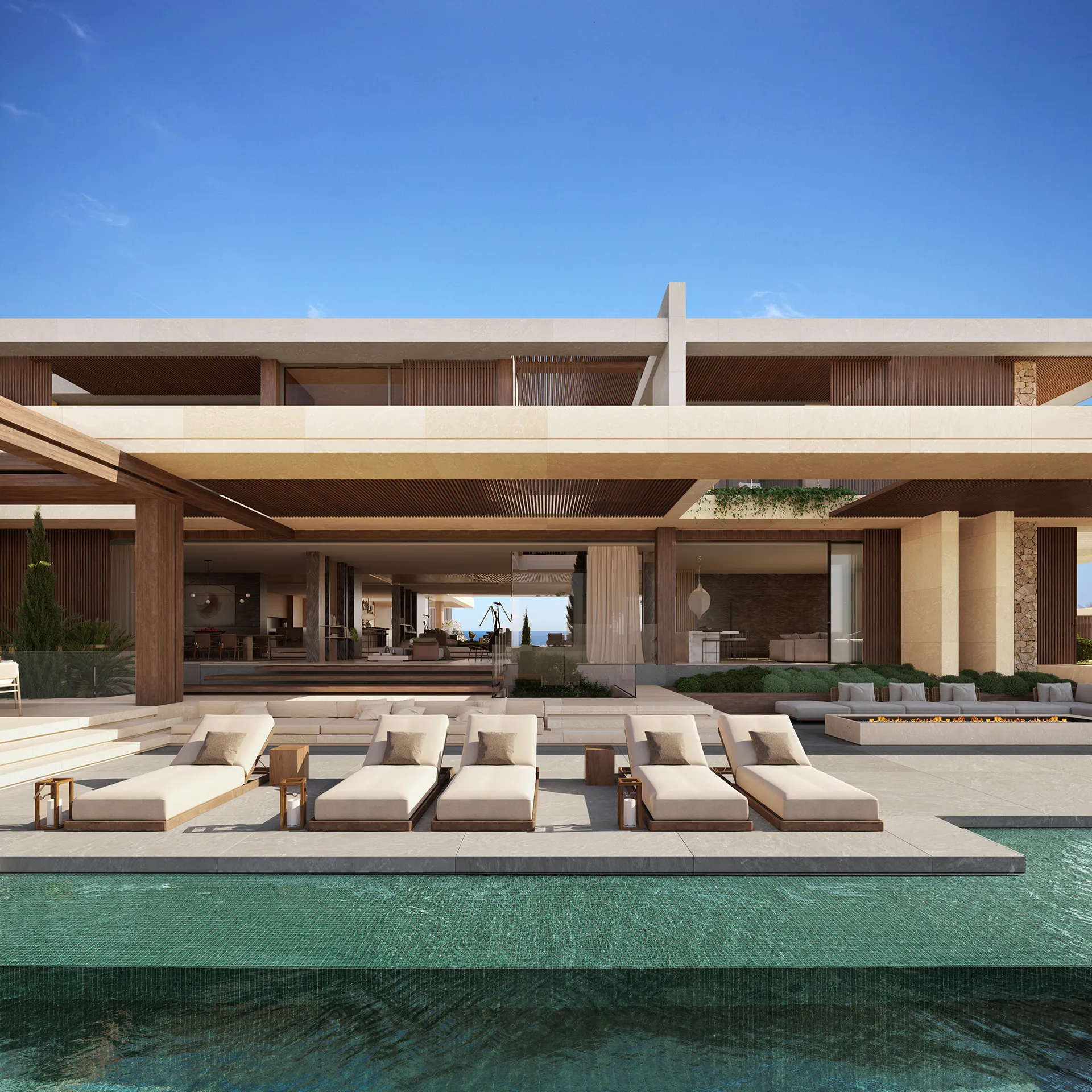 Estate Las Brisas Andratx Mallorca Living real estate virtual tour