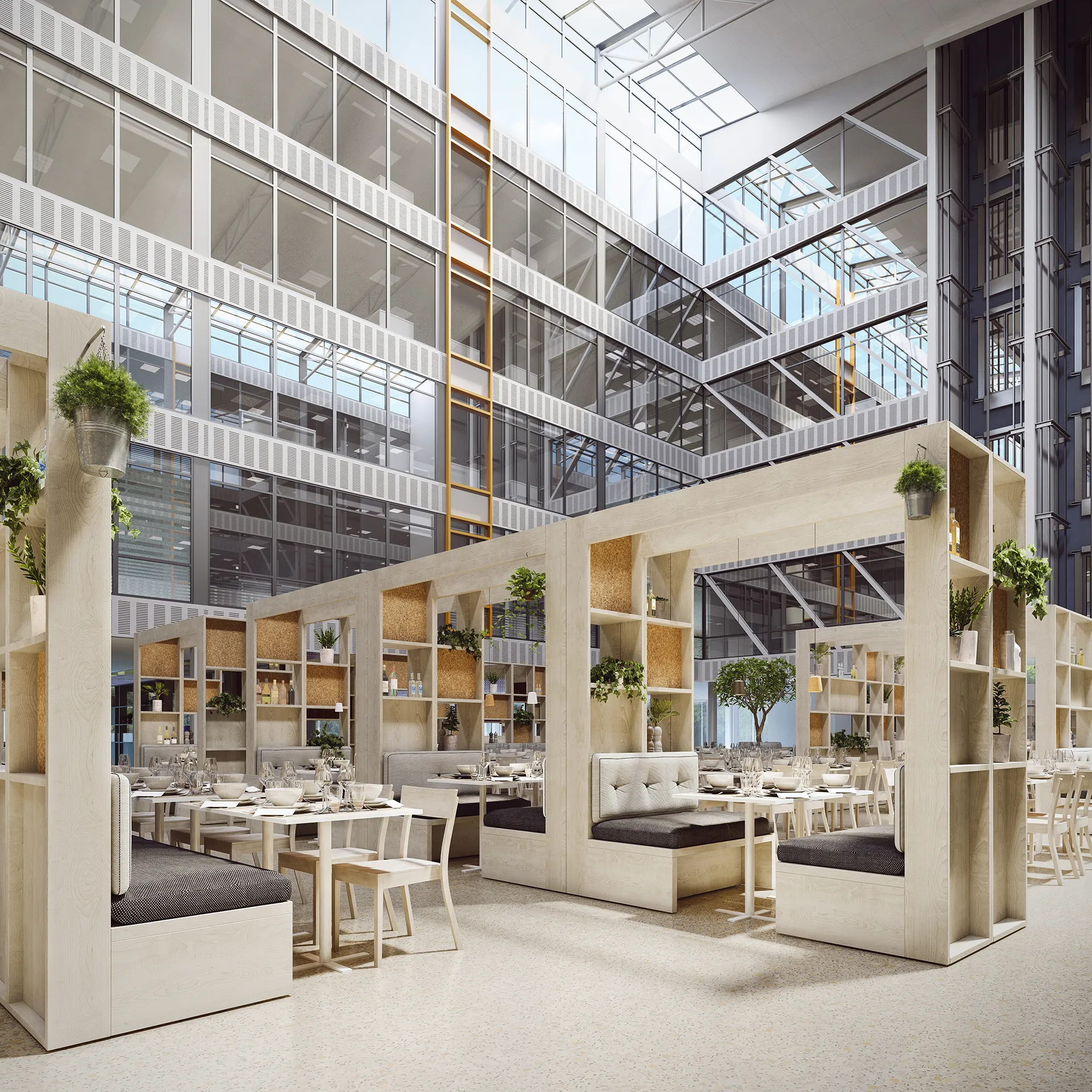 Office Sweden Common Areas real estate cgi