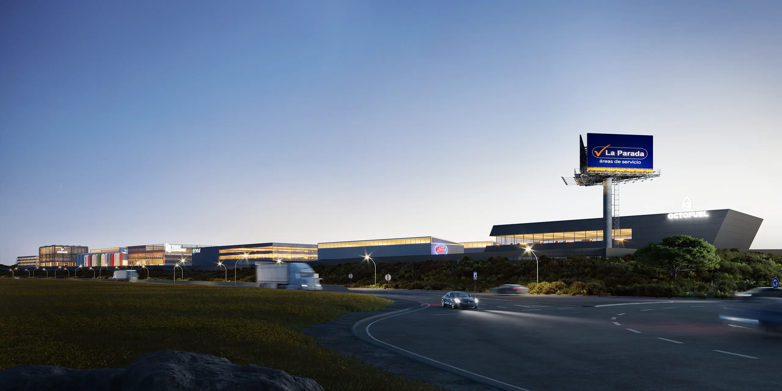 Sur 35 Masterplan Lleida Lleida Fassade eye level Architecture Cgi