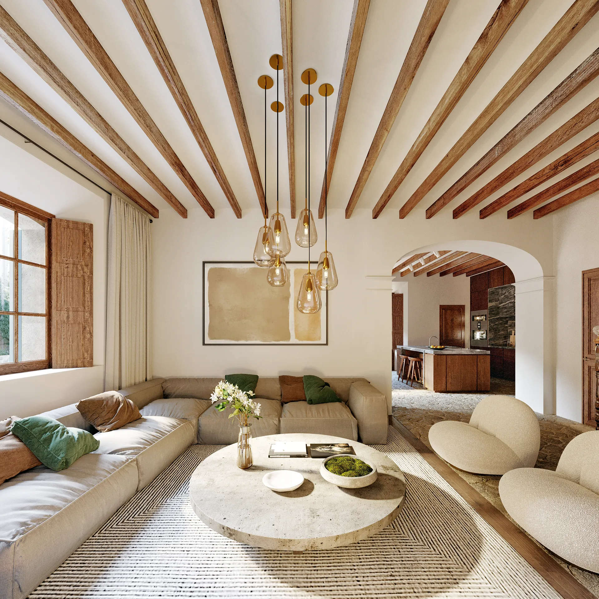 House Fornalutx Mallorca Living Architectural Cgis