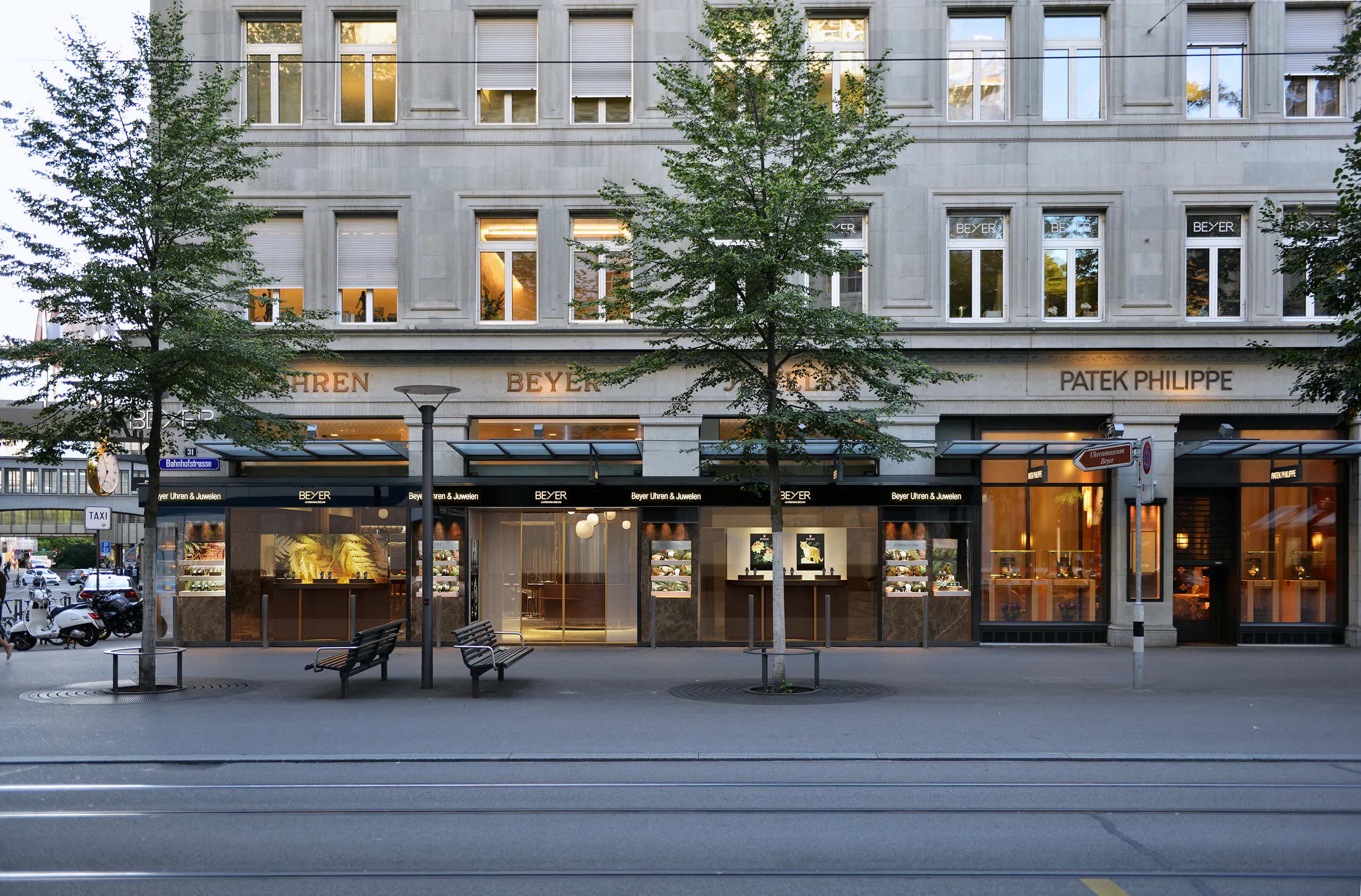 Jewelery Switzerland Retail Photorealistic Virtual Tour