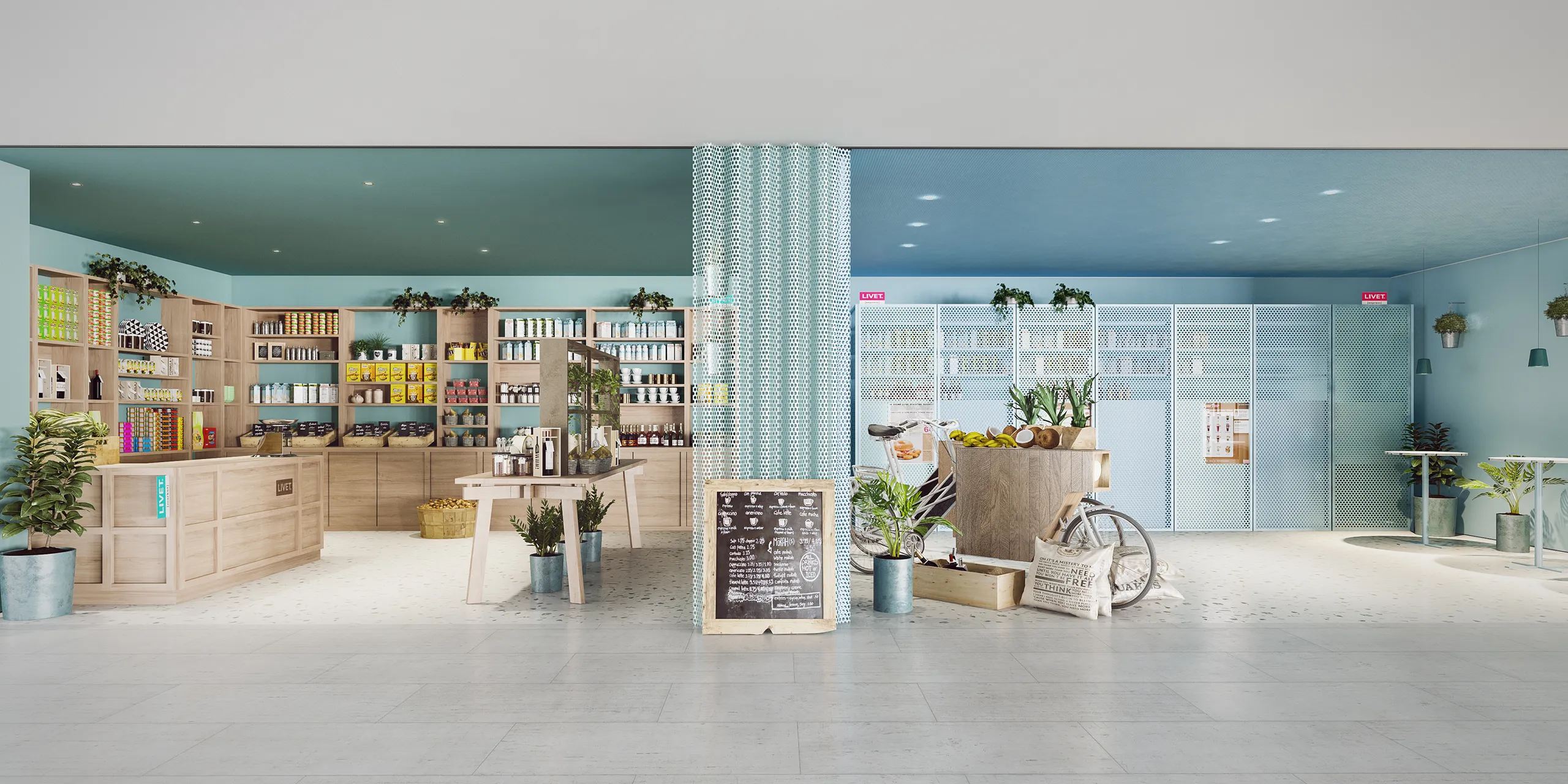 Office Sweden Dining 3D Real Estate
