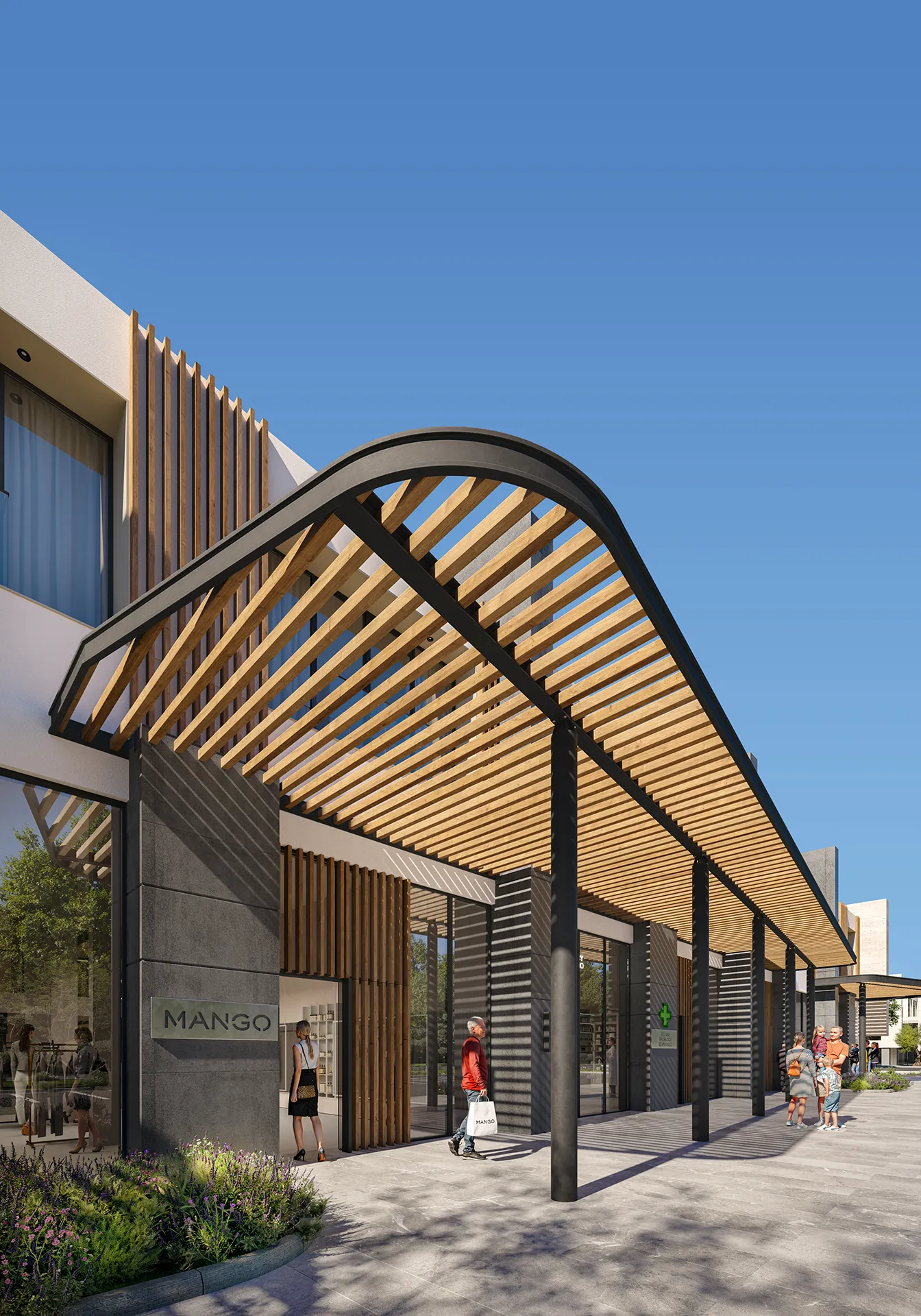 Edremit Edremit Cyprus Porch Architectural Cgis