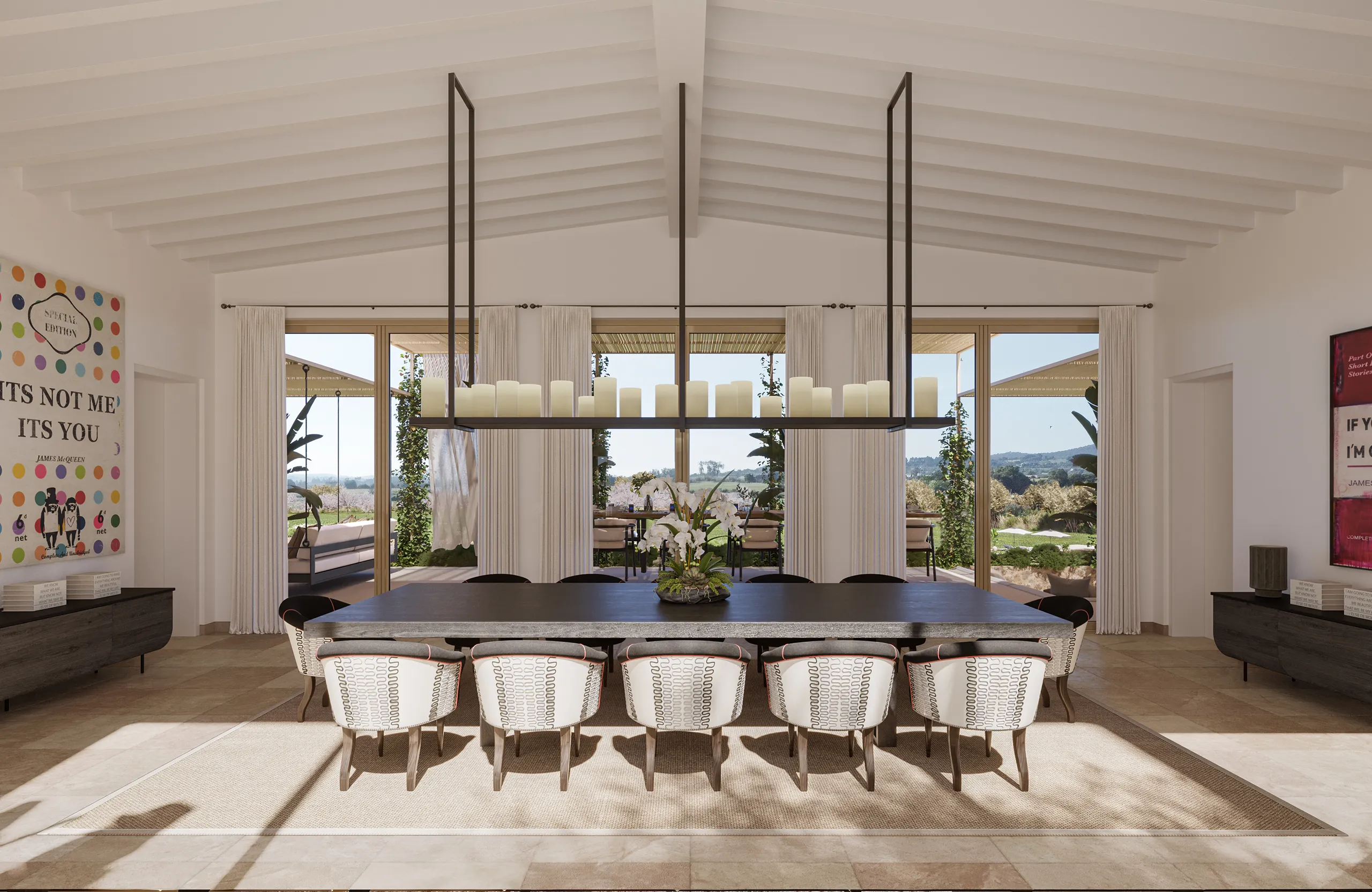 Finca Montuiri Mallorca  Real Estate Vr