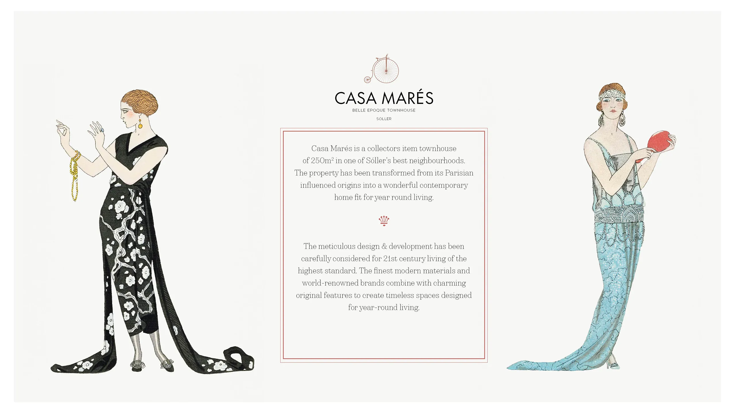 House Mares Soller Mallorca Branding Real Estate Branding