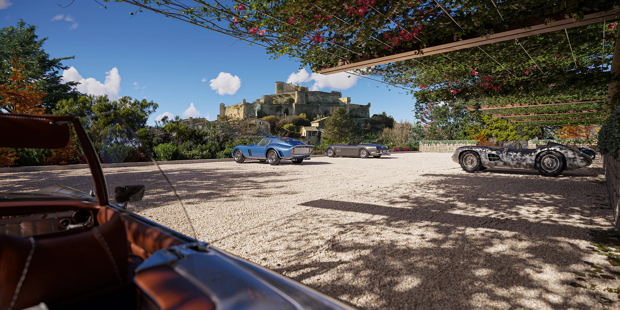 Hotel Couvent Mane Francia acceso rodado Inmobiliario cgi
