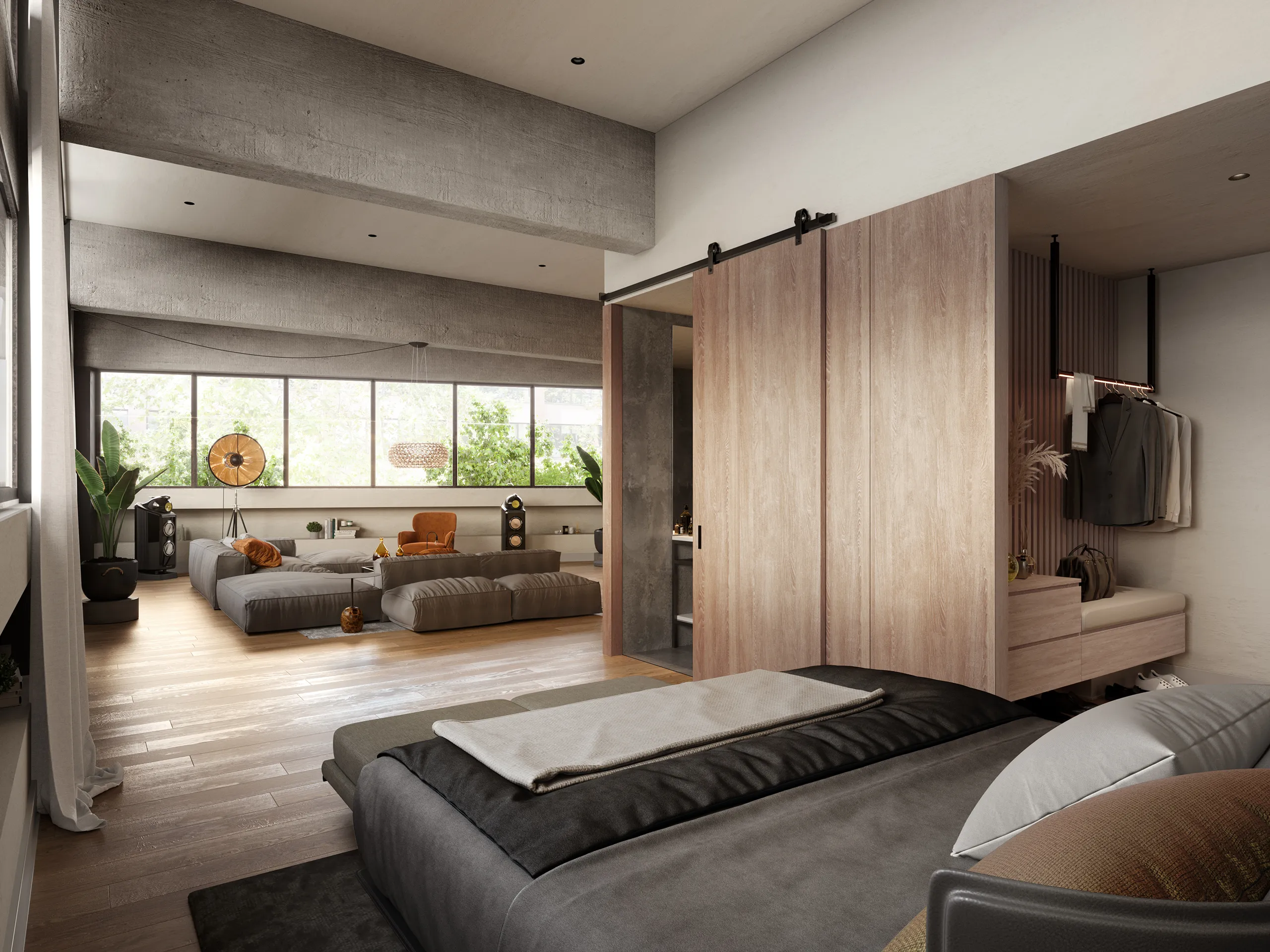 Viviendas Orfebreria Barcelona Bedroom Property Branding Vr