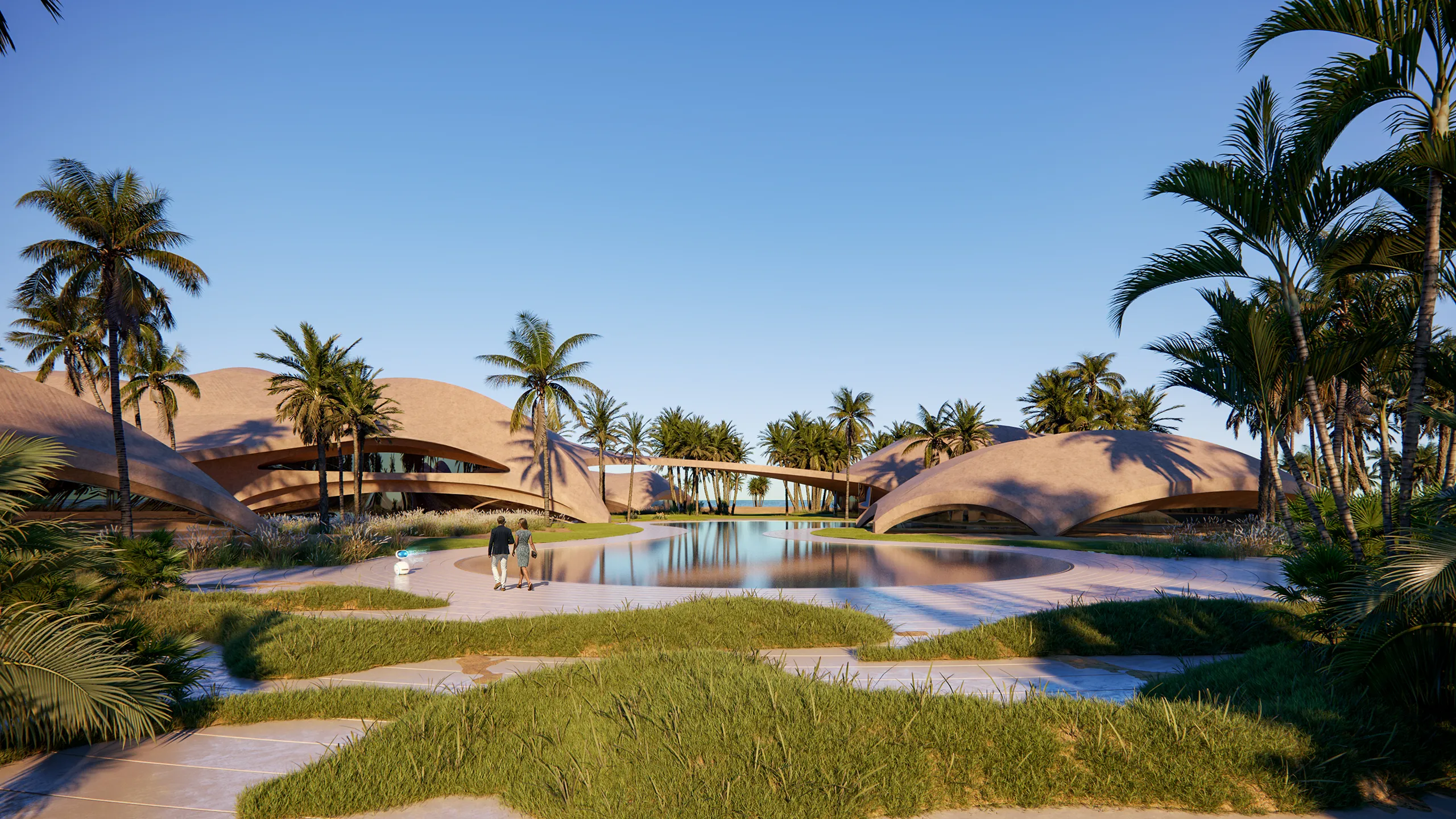 Neom Neom Garden Architectural 3D
