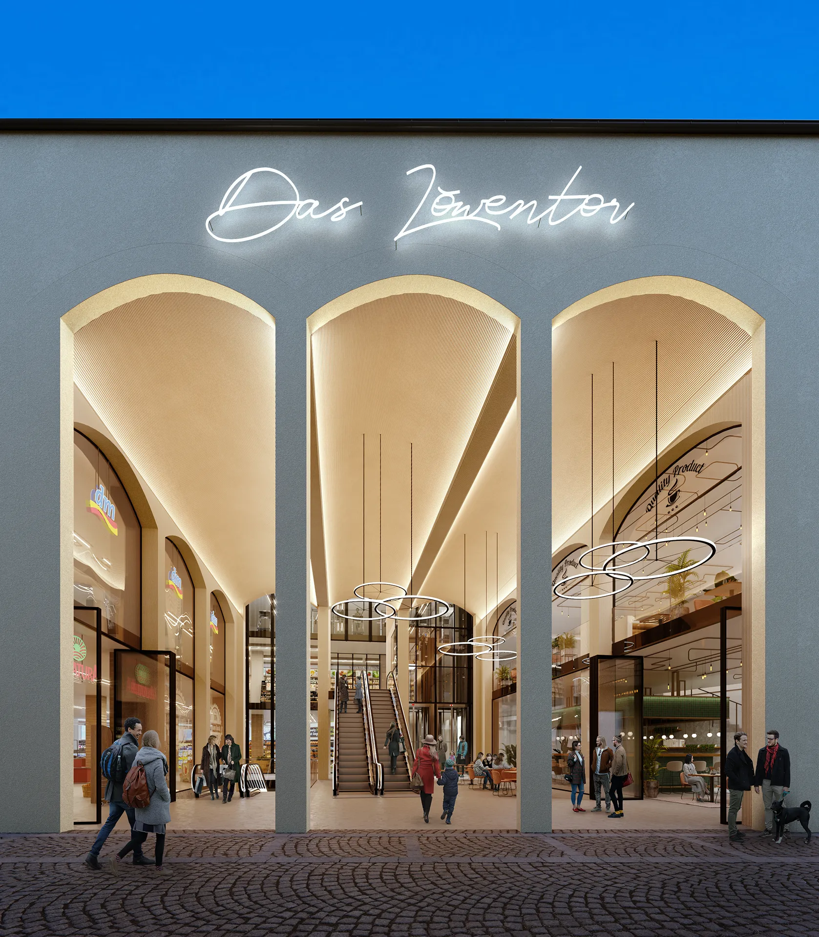 Das Retail Emmendingen Germany Retail Architecture 3D