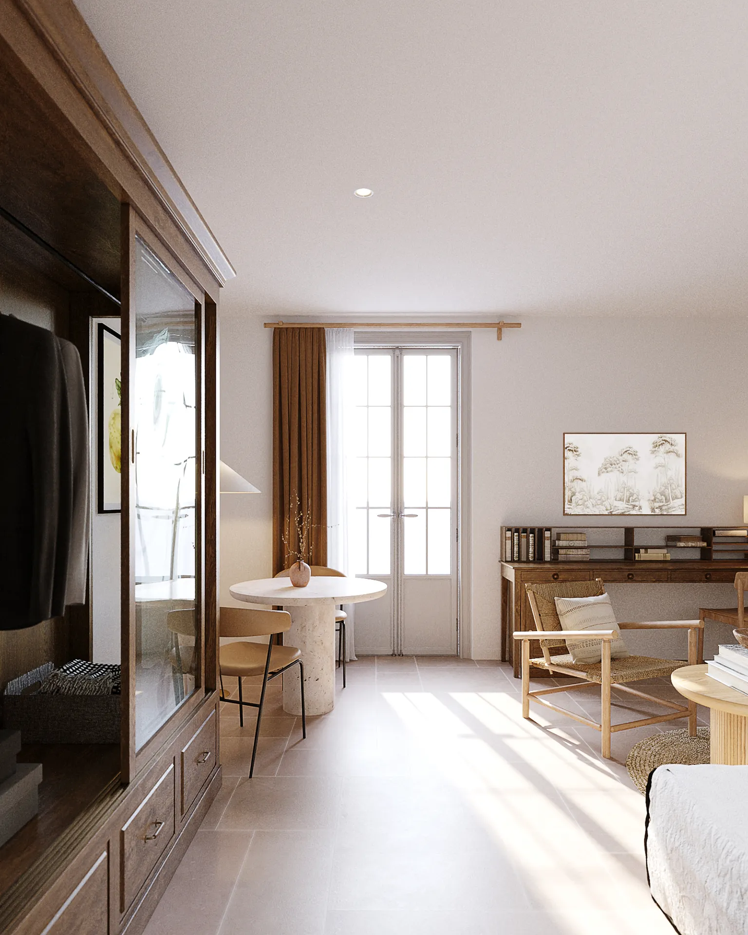 Hotel Couvent Mane Francia Dormitorio Inmobiliario virtual tour