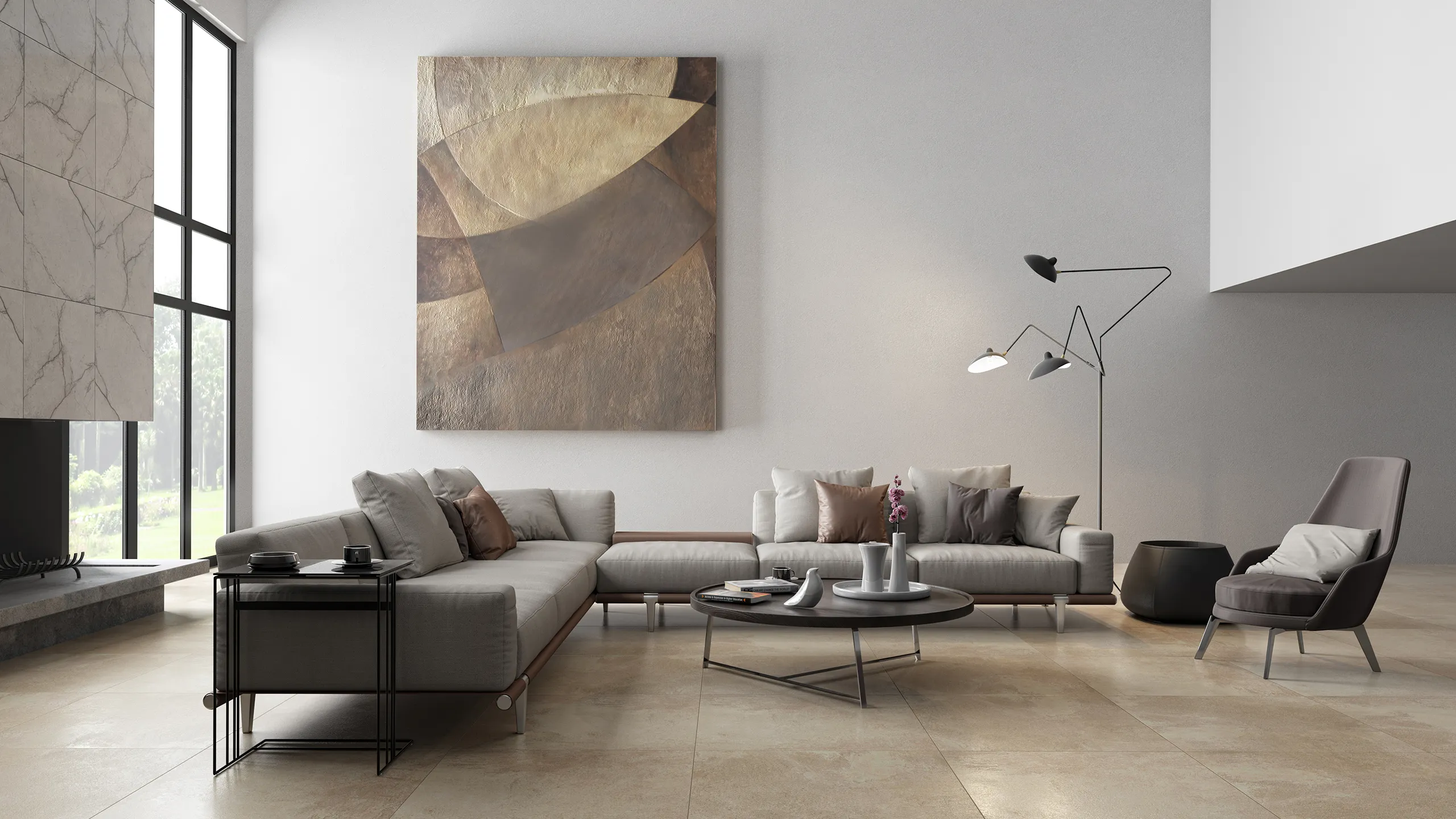 Royal Ceramics Sri Lanka Retail Hyperrealistic Visualization