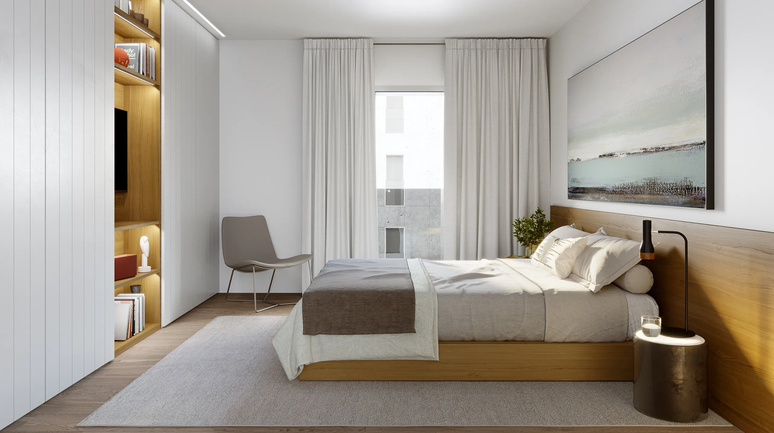 Viviendas Xativa Valencia Bedroom real estate virtual tour