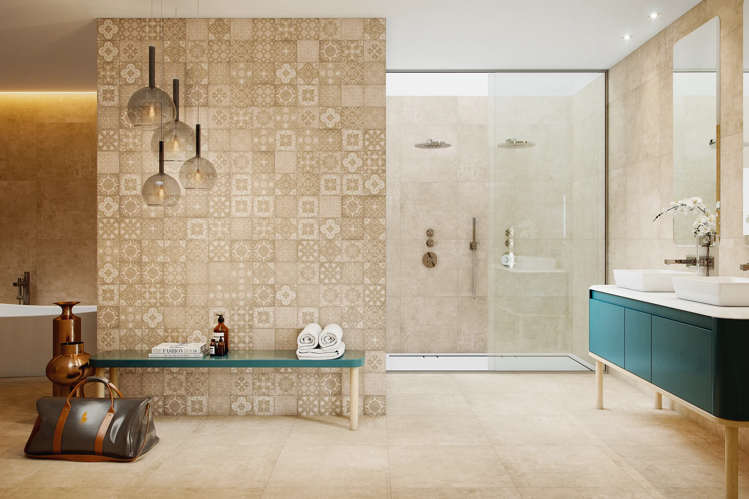 Royal Ceramics Sri Lanka Bathroom Hyperrealistic Visualisation