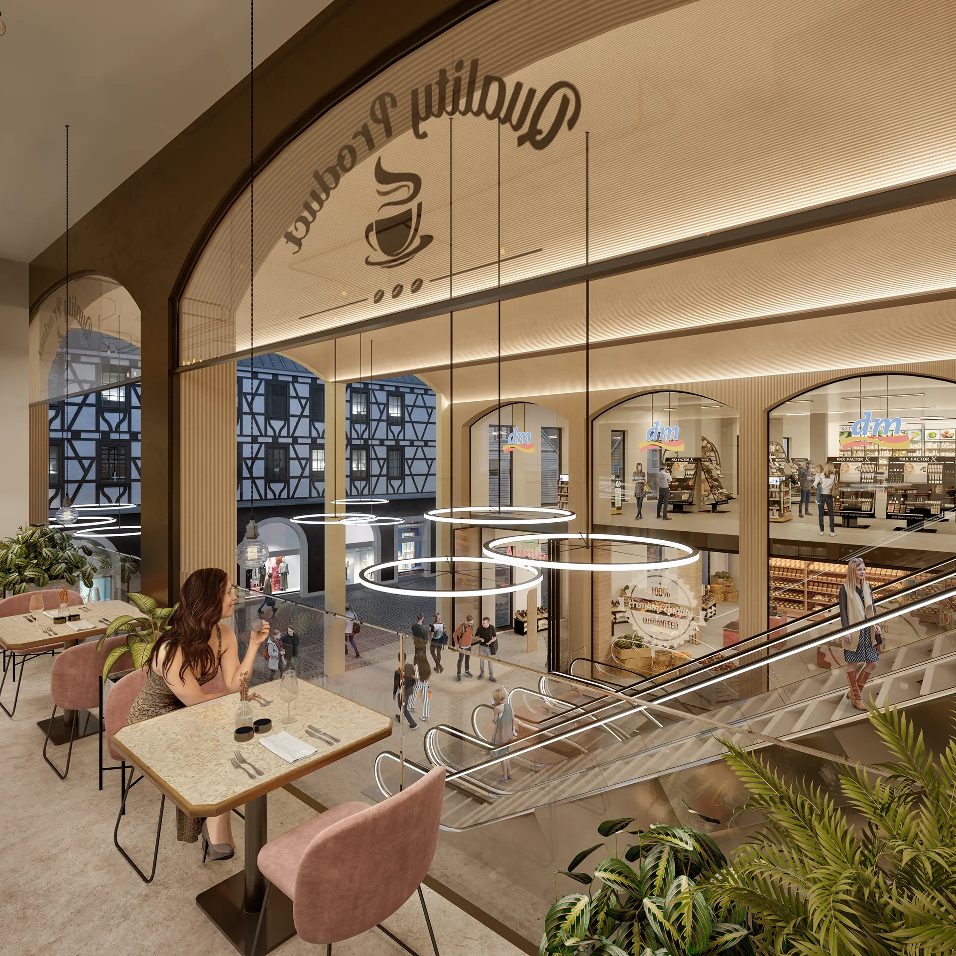 Das Retail Emmendingen Germany Retail Architecture Virtual Tour