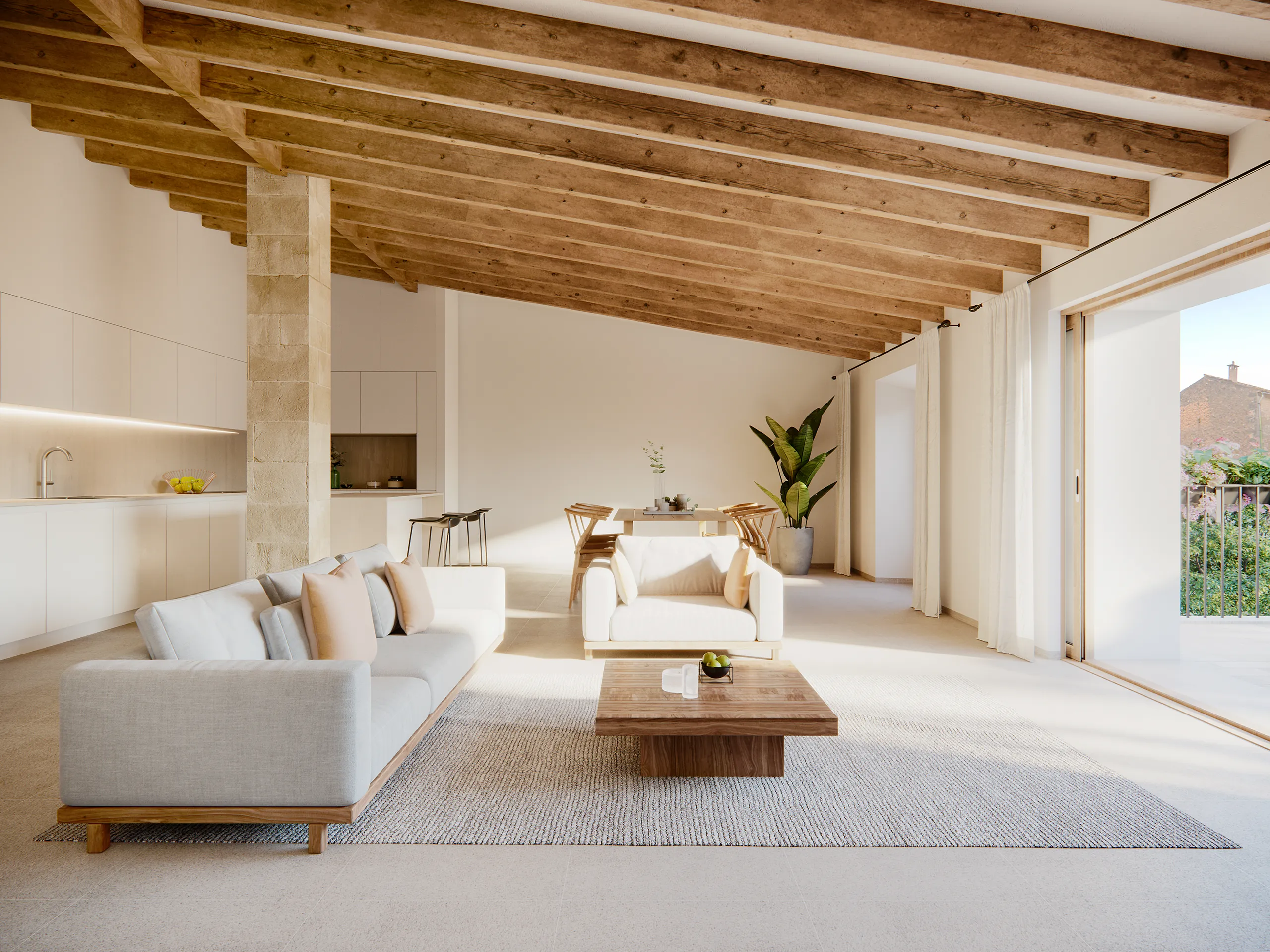 Apartments Sta Maria Mallorca Living Architectural Cgis