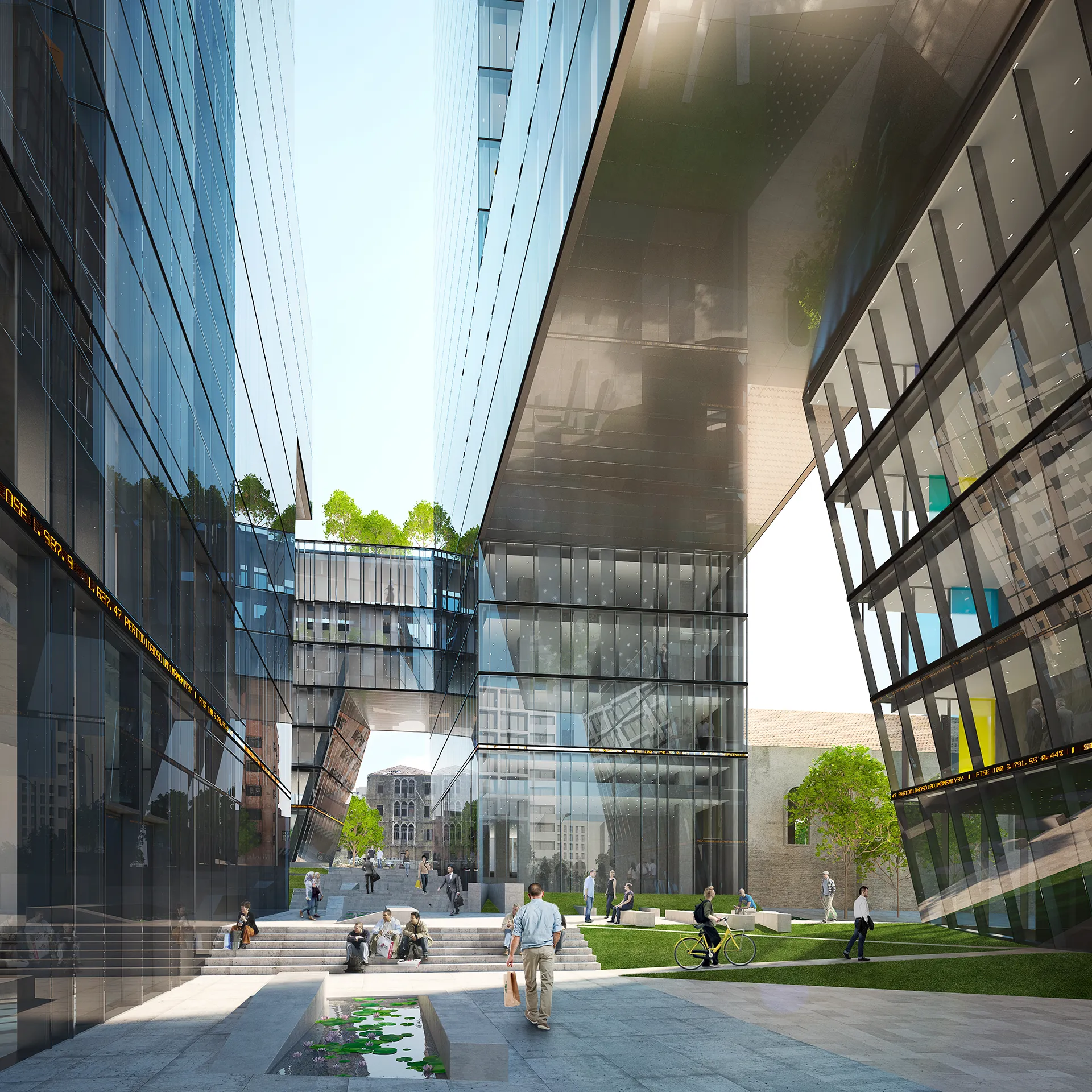 Project BDD Hub in Lebanon | BergaGonzález