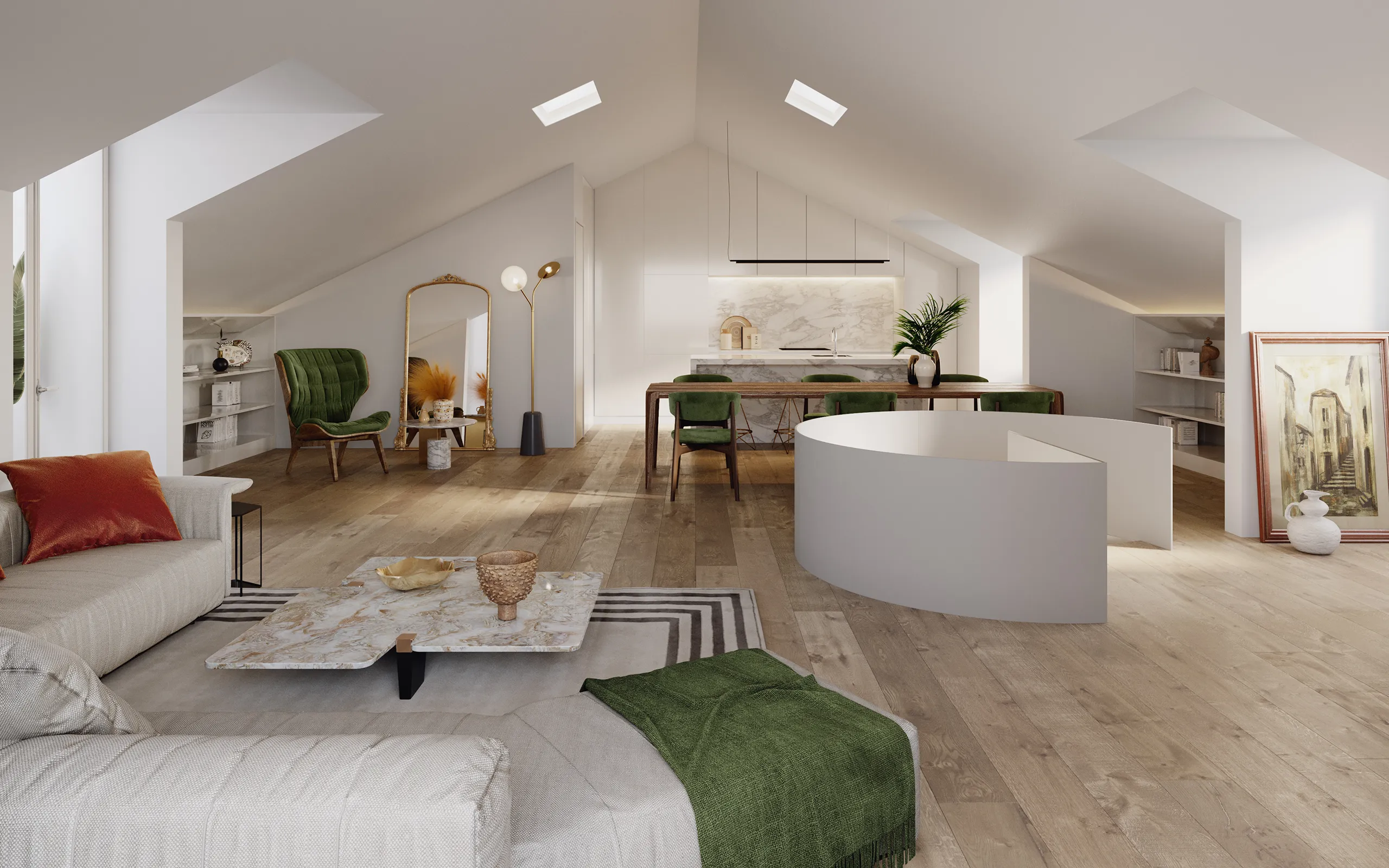 Pinheiro Residences Lisboa Portugal Living Architecture Vr