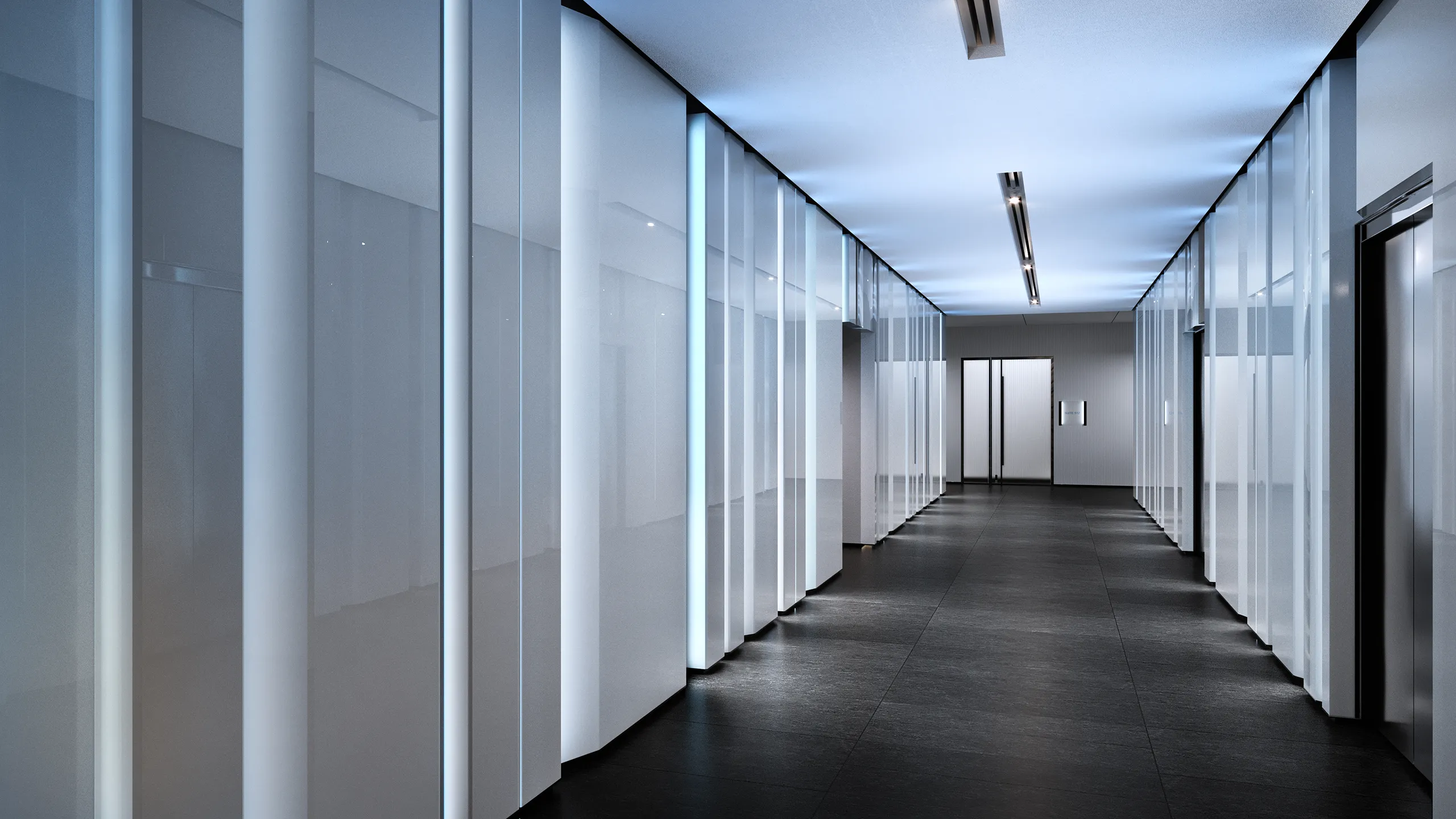 Mall Pasay City Australia Hallway Photorealistic Renders