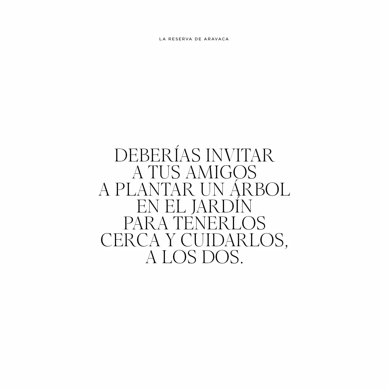 Villa Aravaca Madrid Branding Campaign Creative