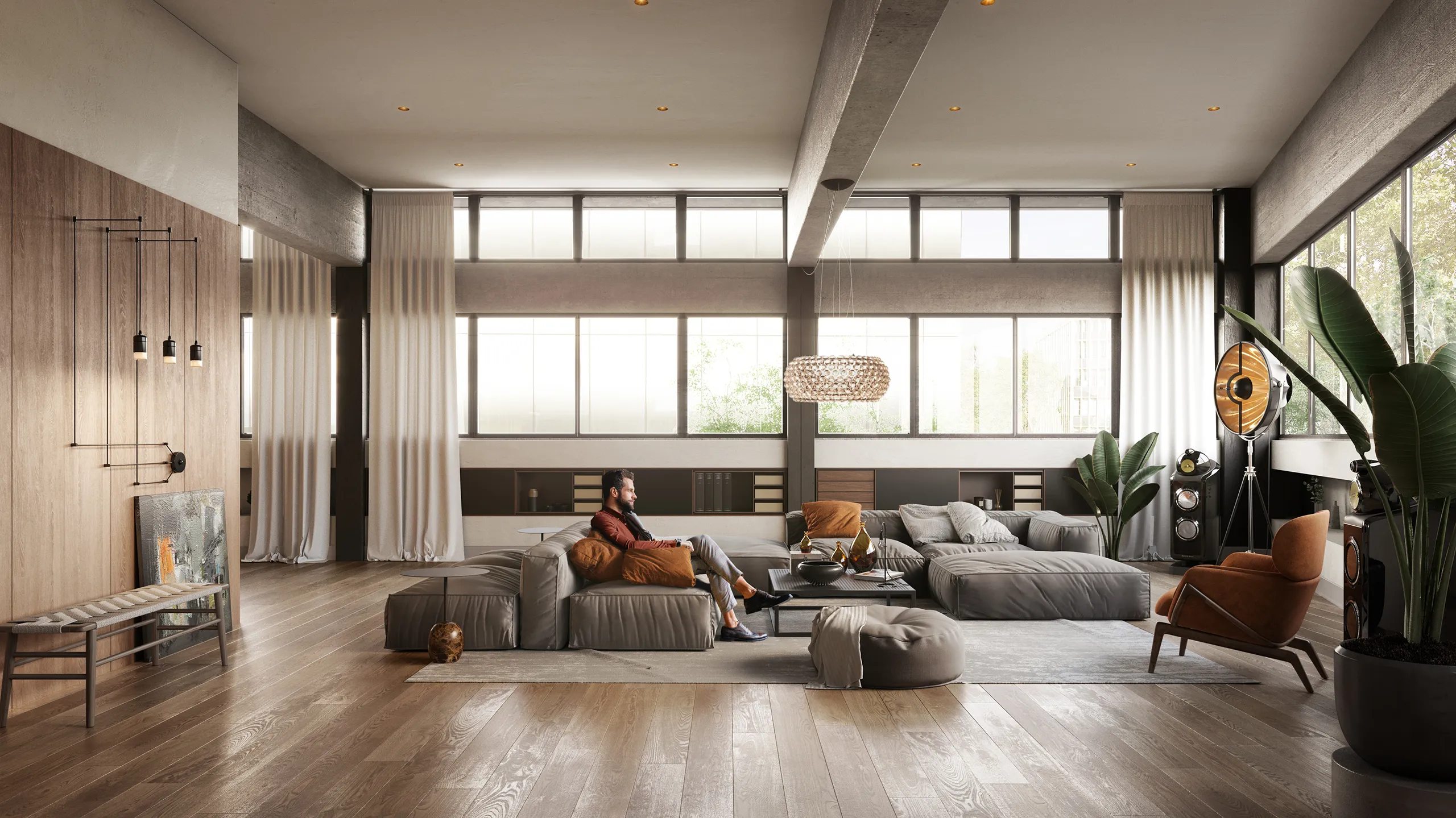 Viviendas Orfebreria Barcelona Living Real Estate Cgi
