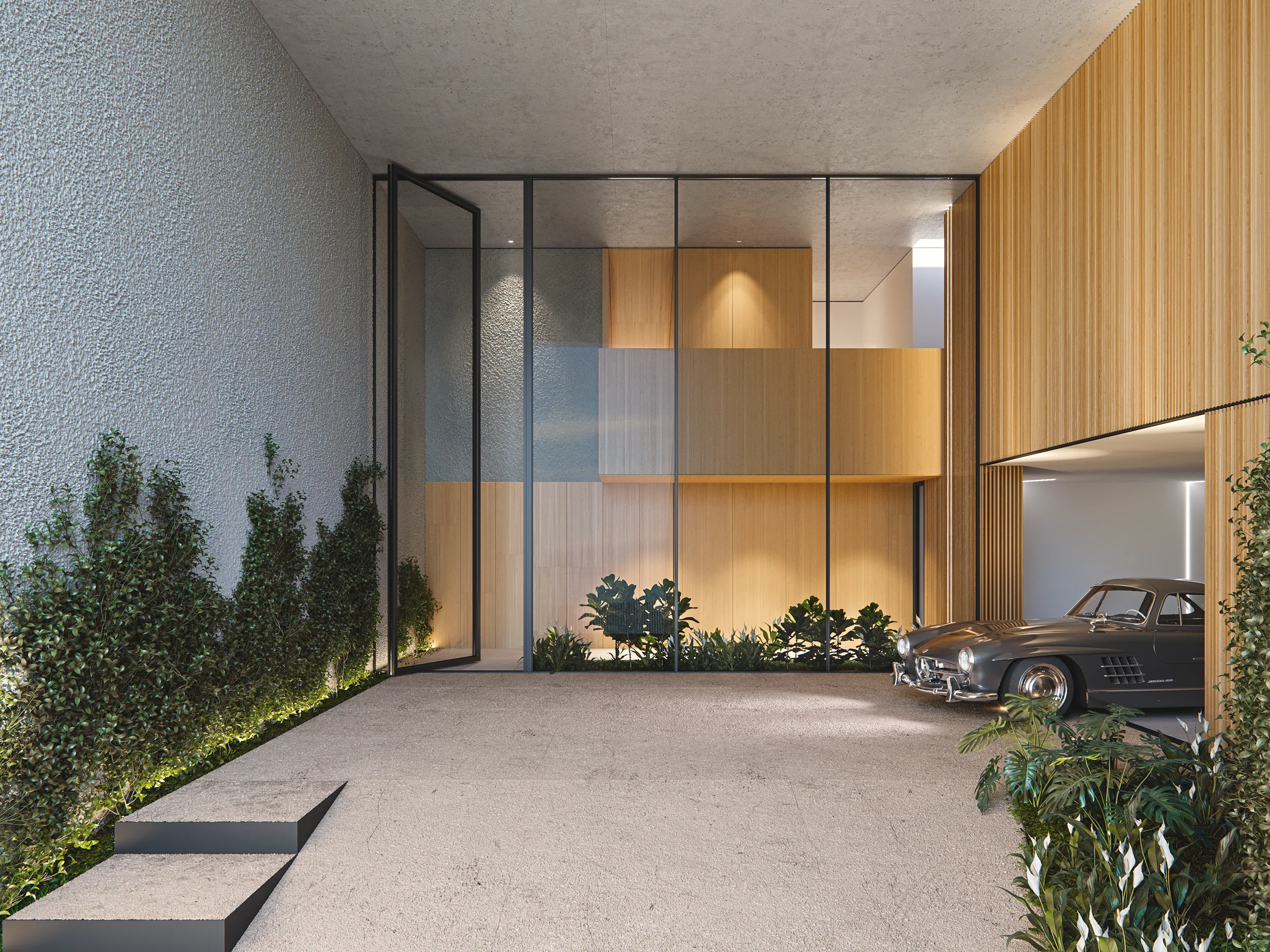 House Cala Llamp Mallorca Entrance real estate virtual tour