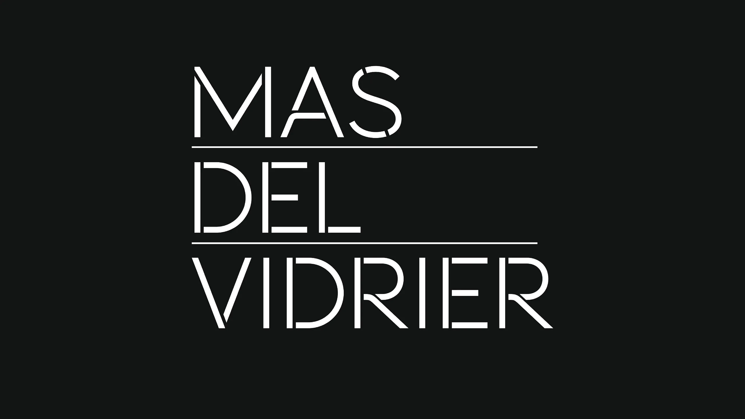 Mas Vidrier Piso Barcelona Branding Design Systems