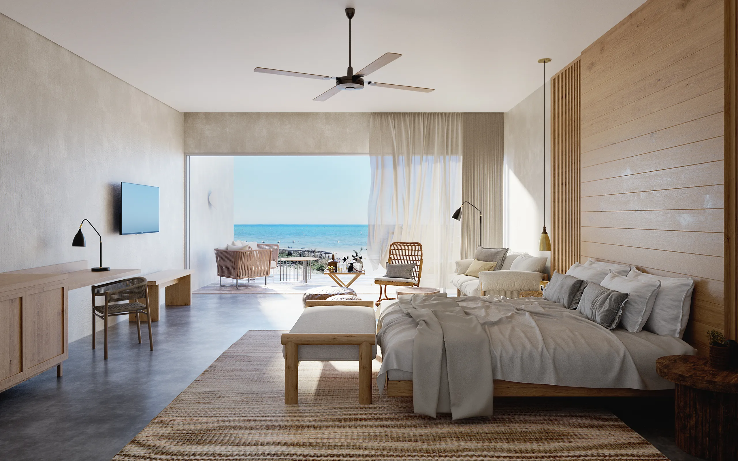 Hotel Rottnest Island Australia piscina Branding Inmobiliario Vr