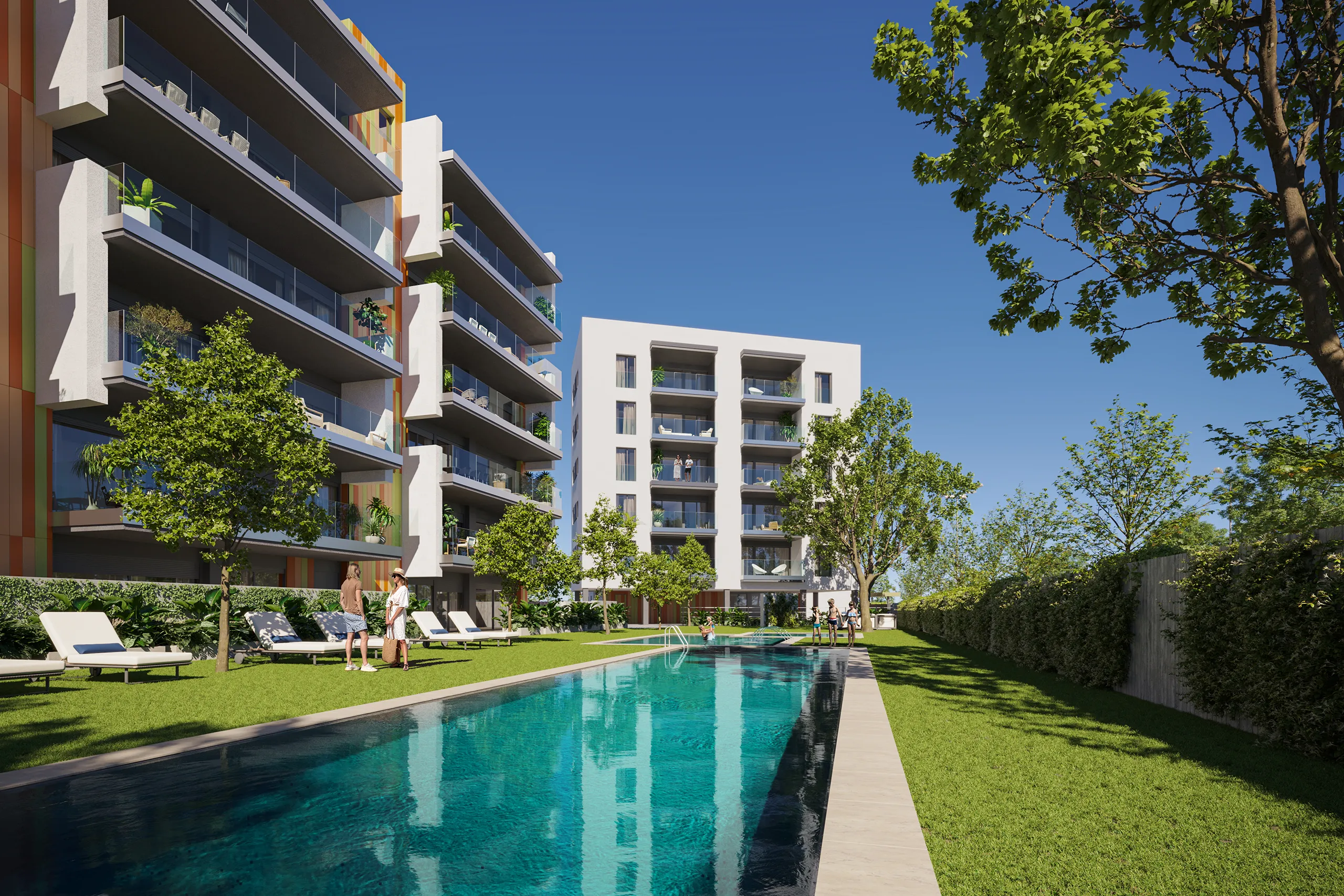 Lleida Piso Lleida Lerida Pool 3D Real Estate