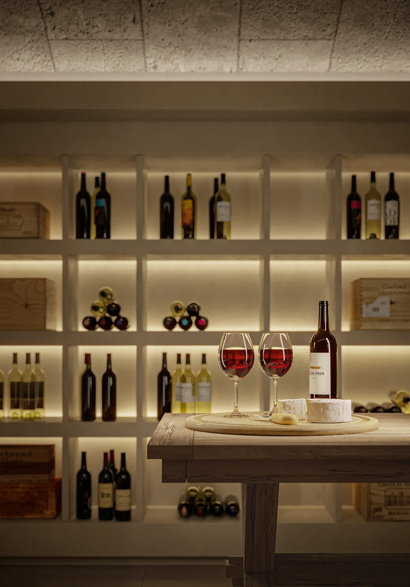 House Santanyi Mallorca Winery Architectural Cgis