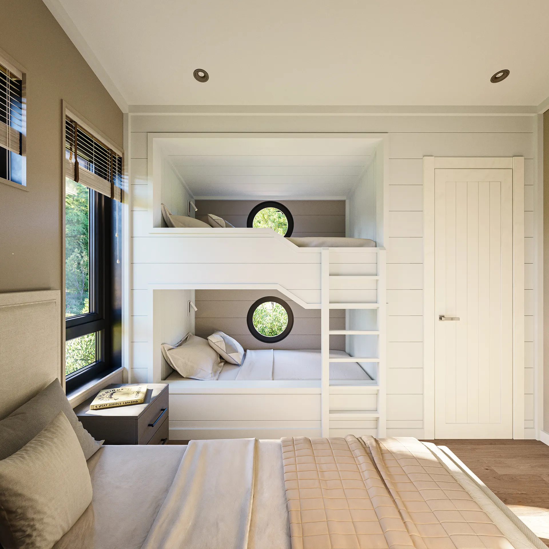 Lodges Lake District Uk Dormitorio 3D Arquitectura