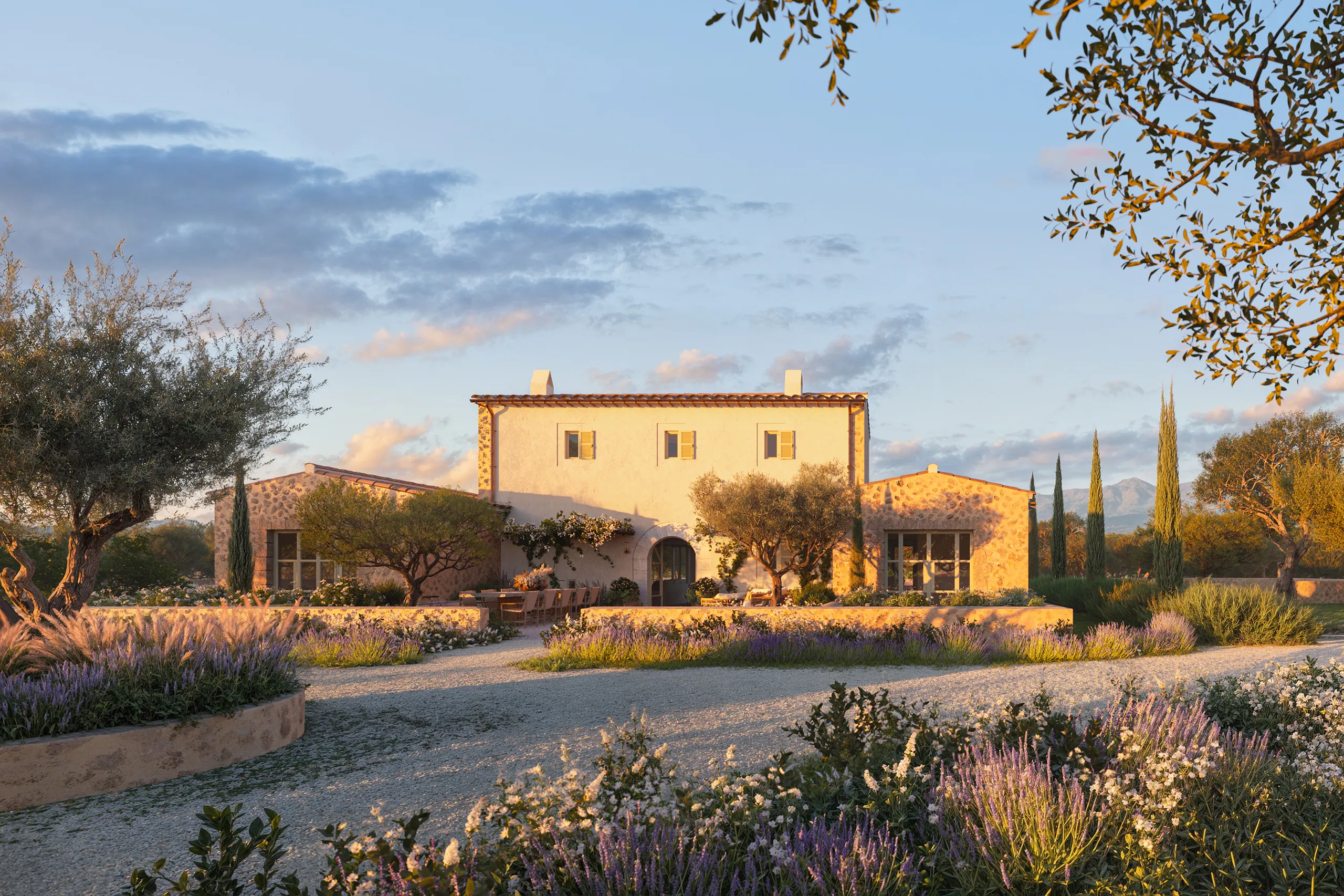 Villa Sta Maria Mallorca Entrada VR arquitectonica
