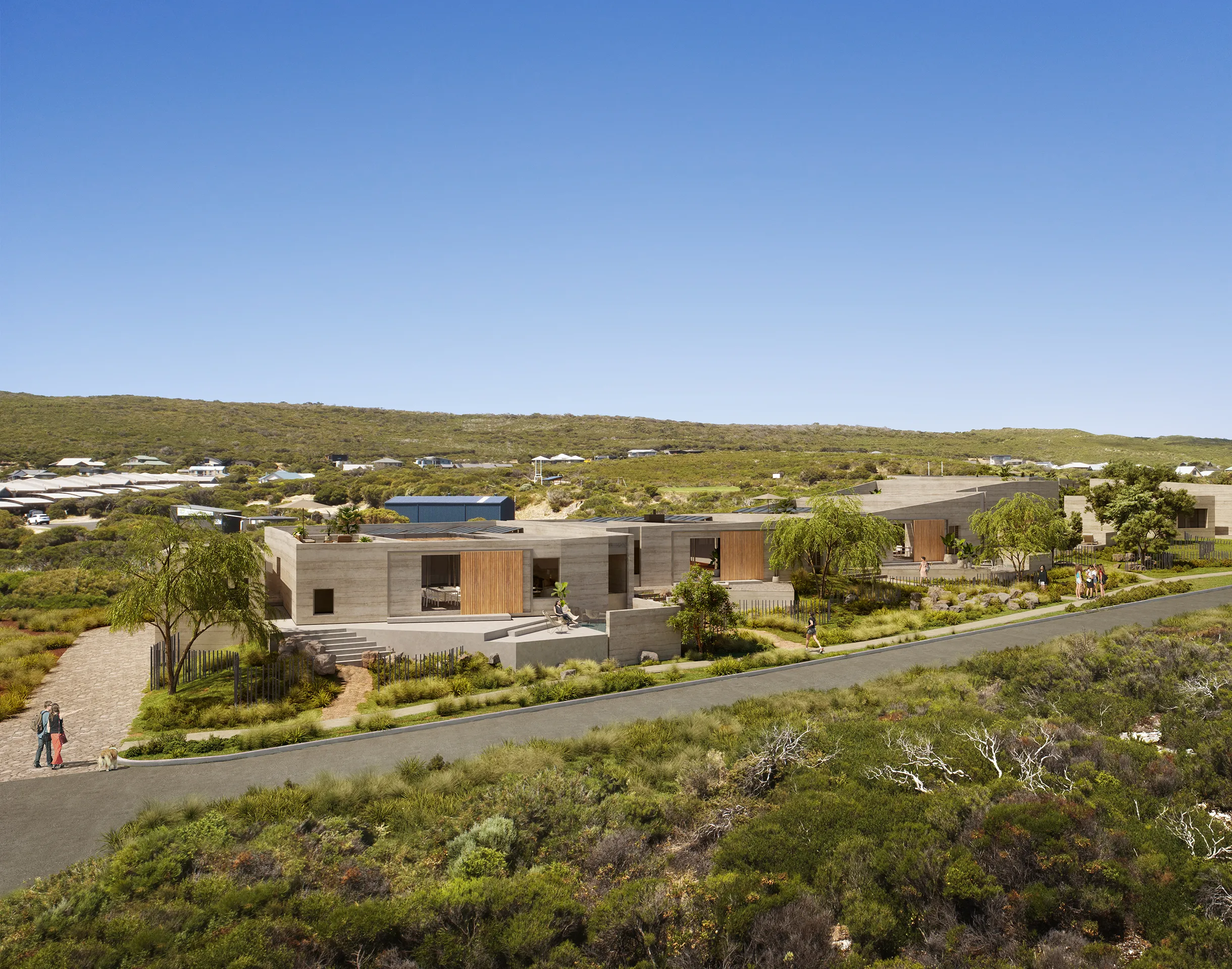 Wmrr Perth Australia Vista aerea VR arquitectonica