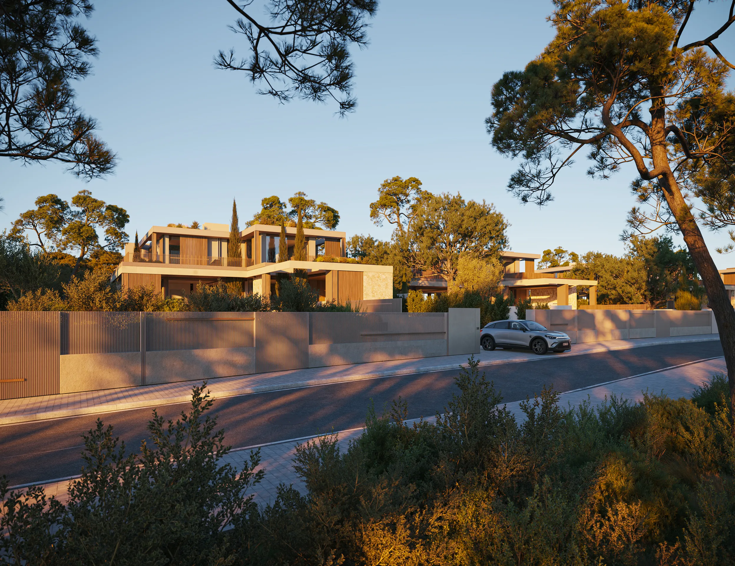 Villa Cala Falco Mallorca Fachada VR arquitectonica
