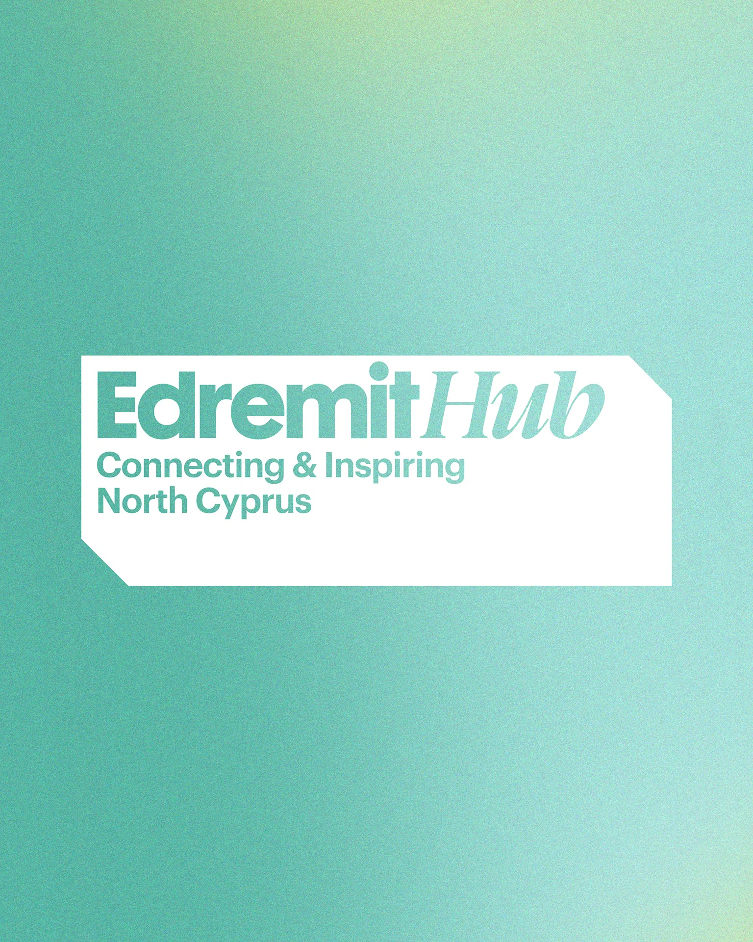 Edremit Edremit Cyprus Branding Architectural Branding
