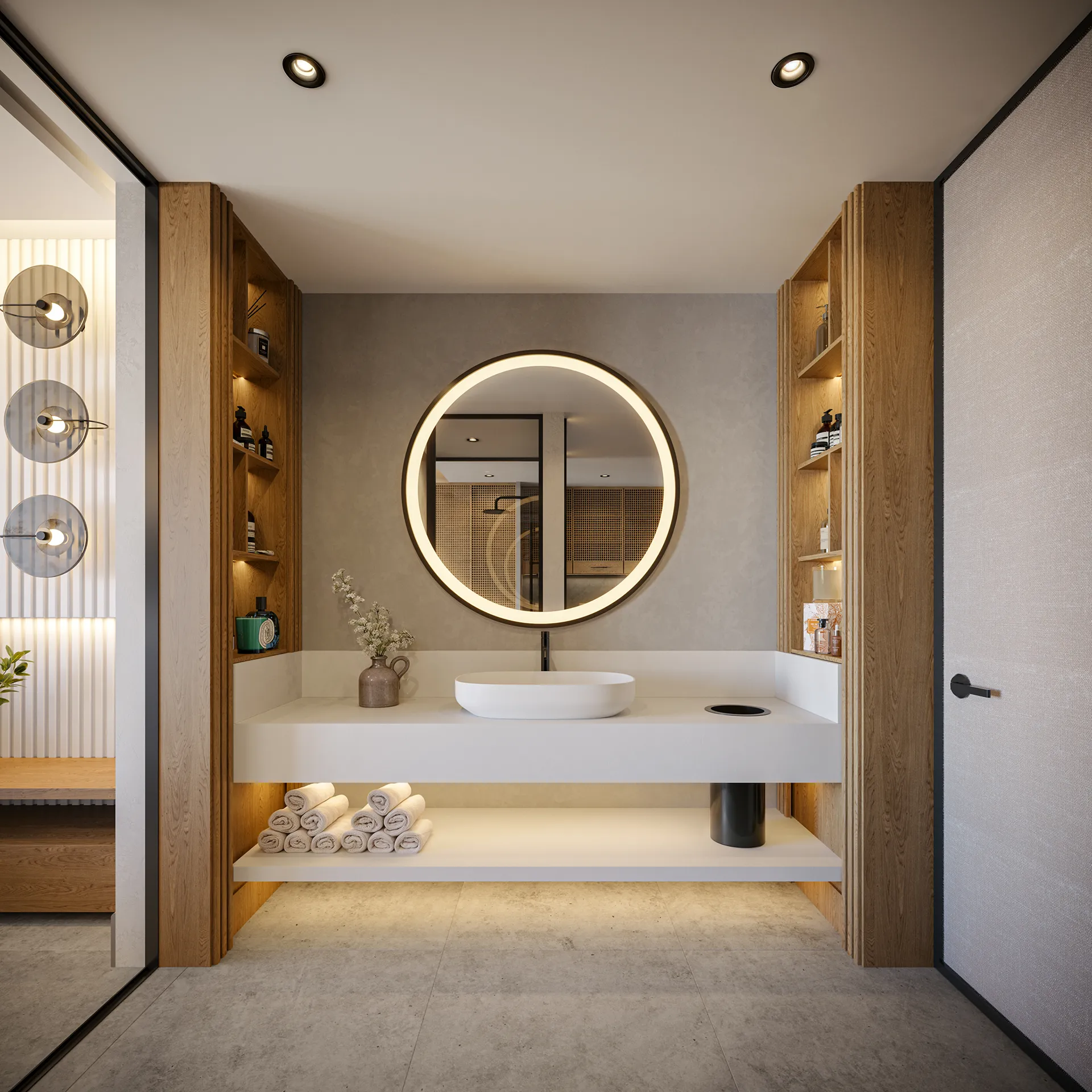 Edremit Edremit Cyprus Bathroom Architectural Renders