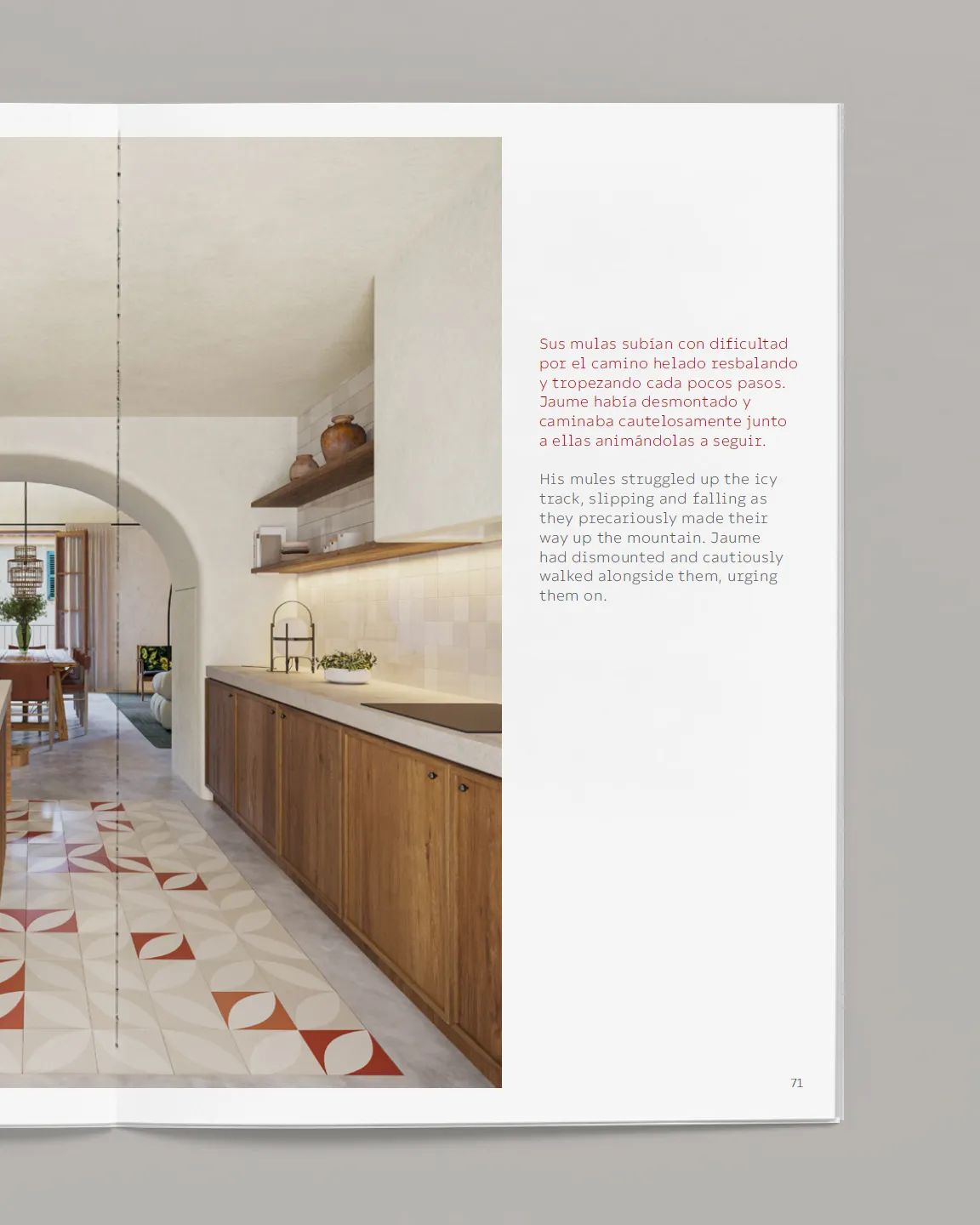 Cas Traginers Apartments Soller Mallorca  Architectural renders