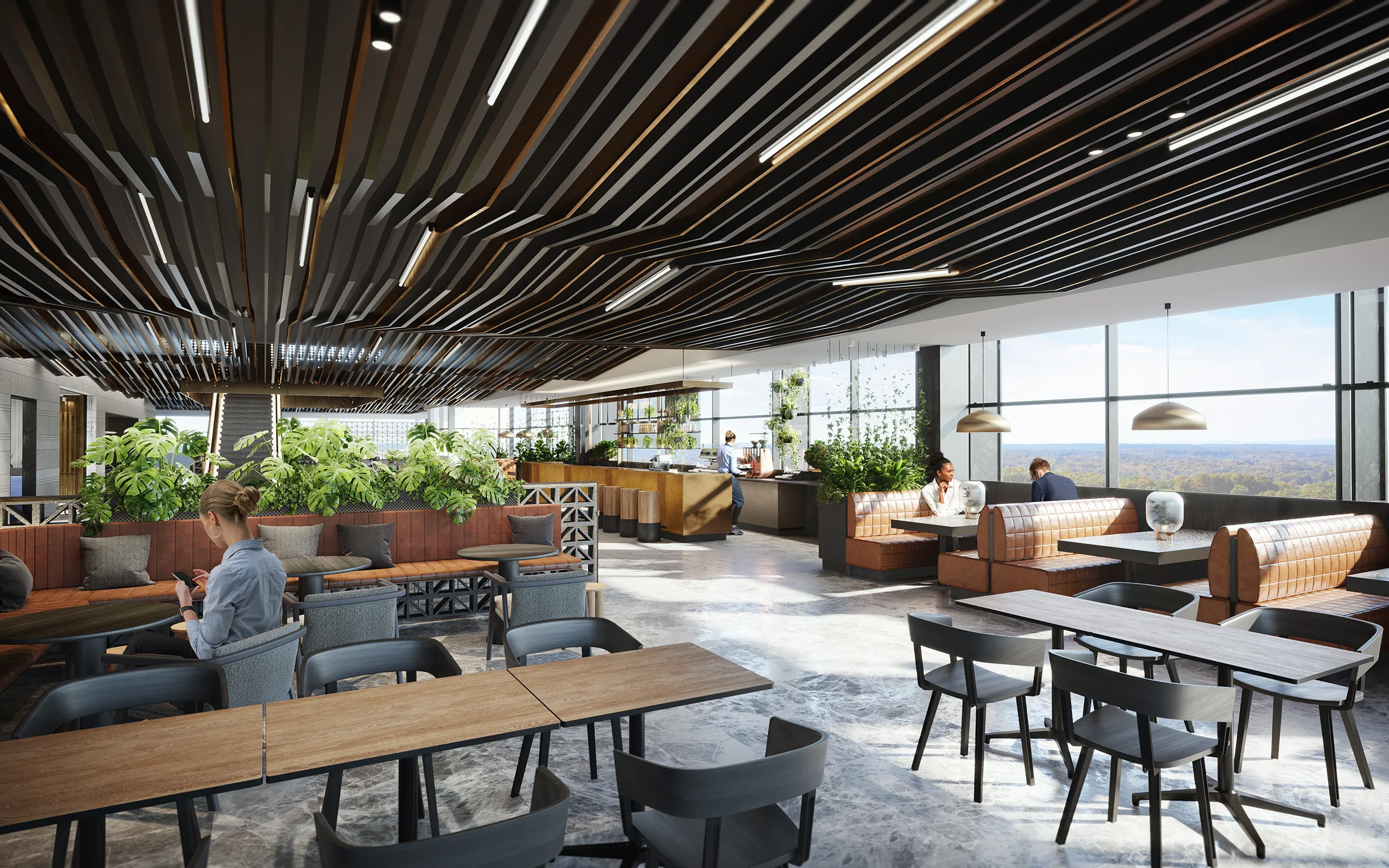 Mrl Headquarters Usa Office Real Estate Rendering