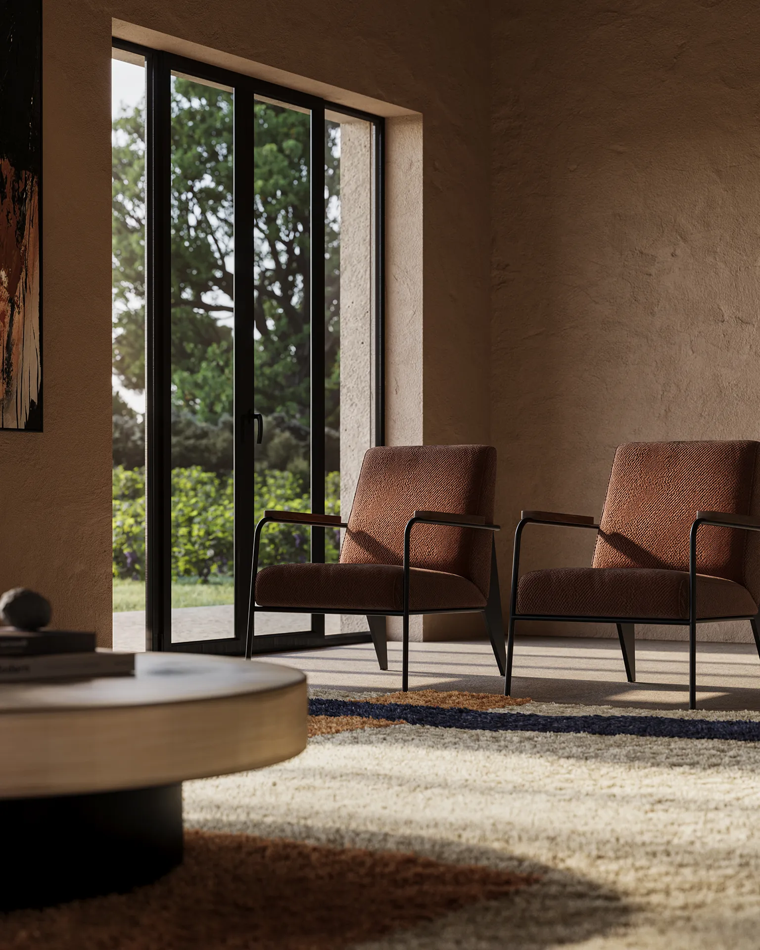 Finca Randa Mallorca Entrance Architectural Virtual Tour