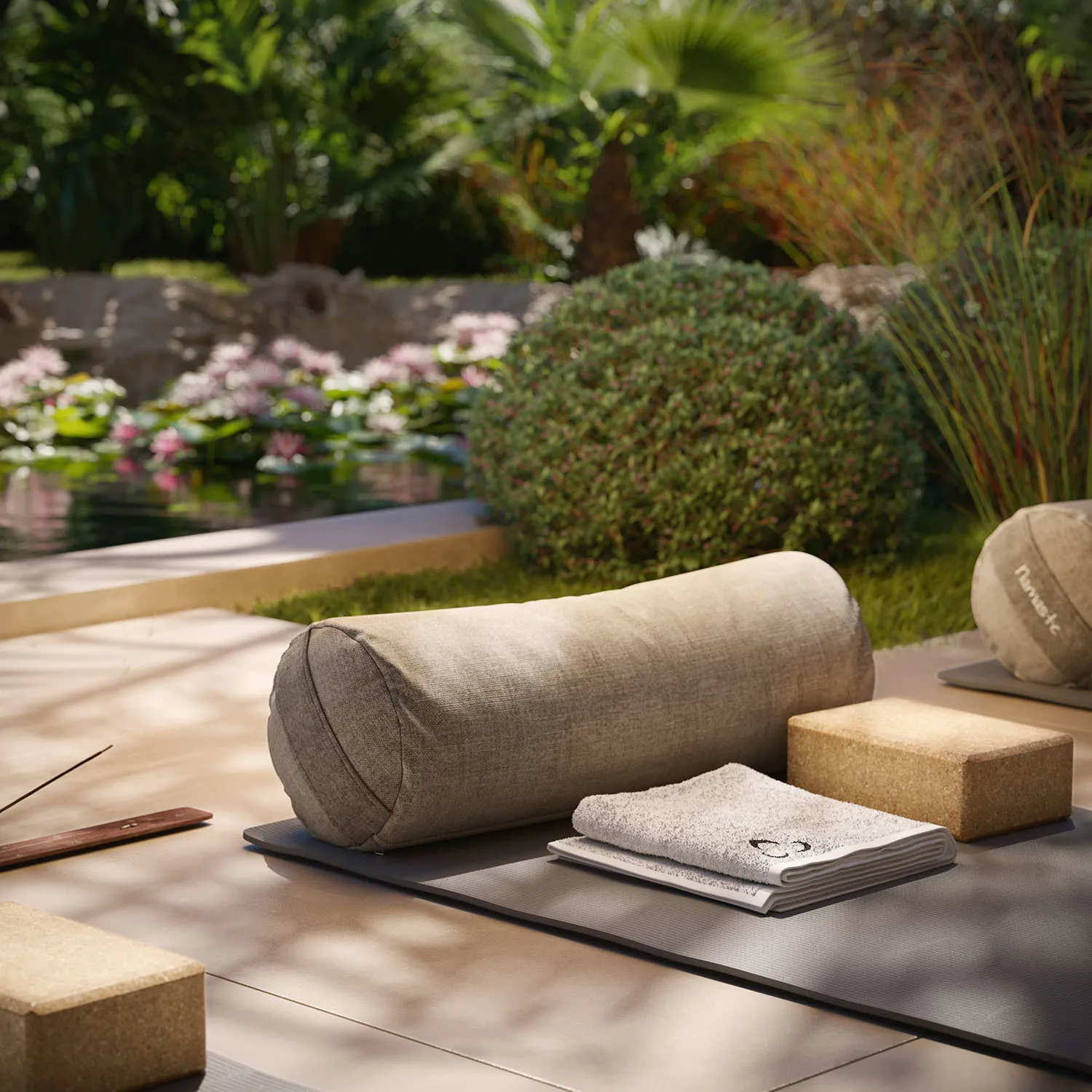 Benalus Residences Golden Mile Marbella Garden Architectural Vr