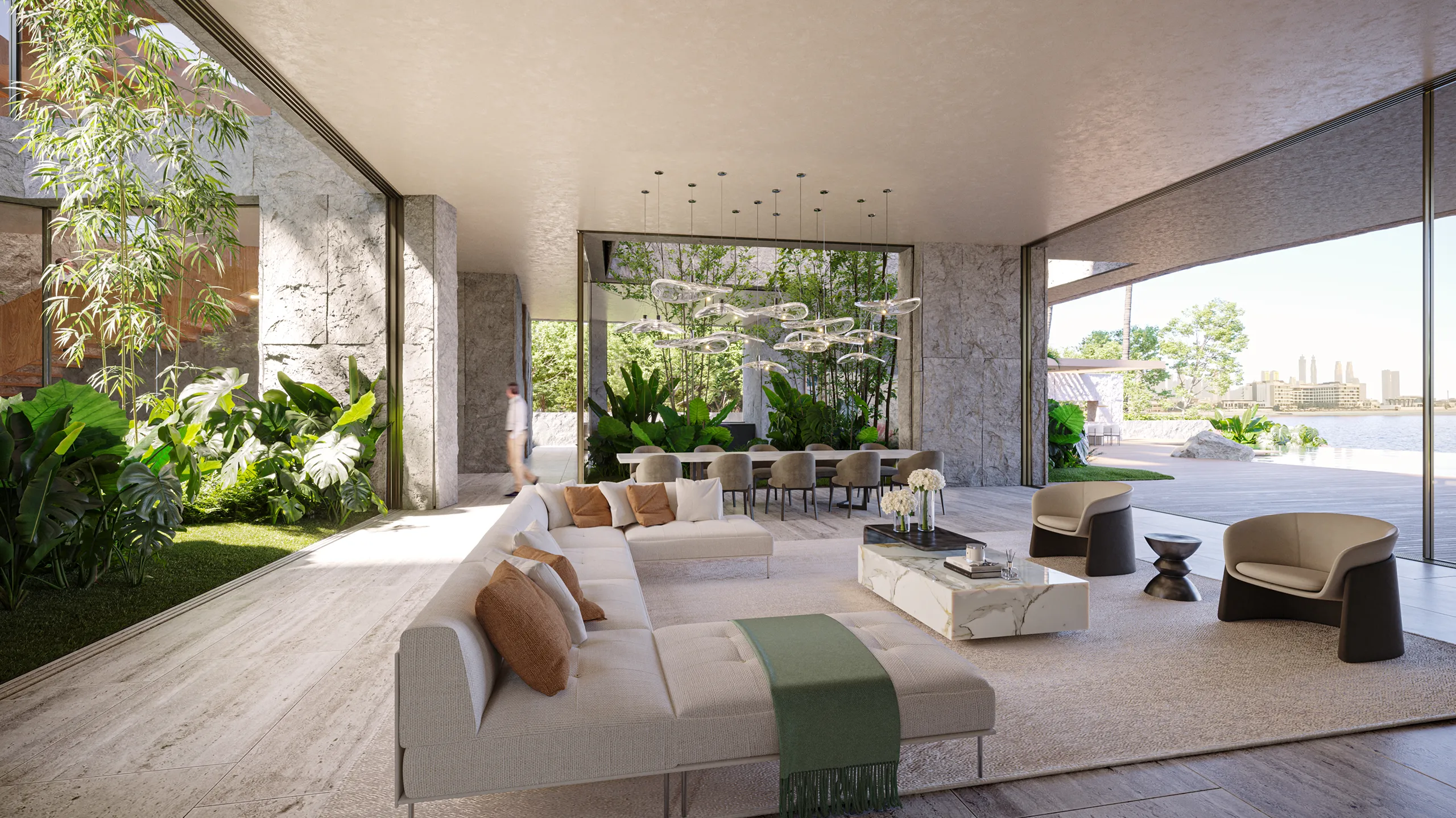 Villa High End Dubai Living Architecture Virtual Tour
