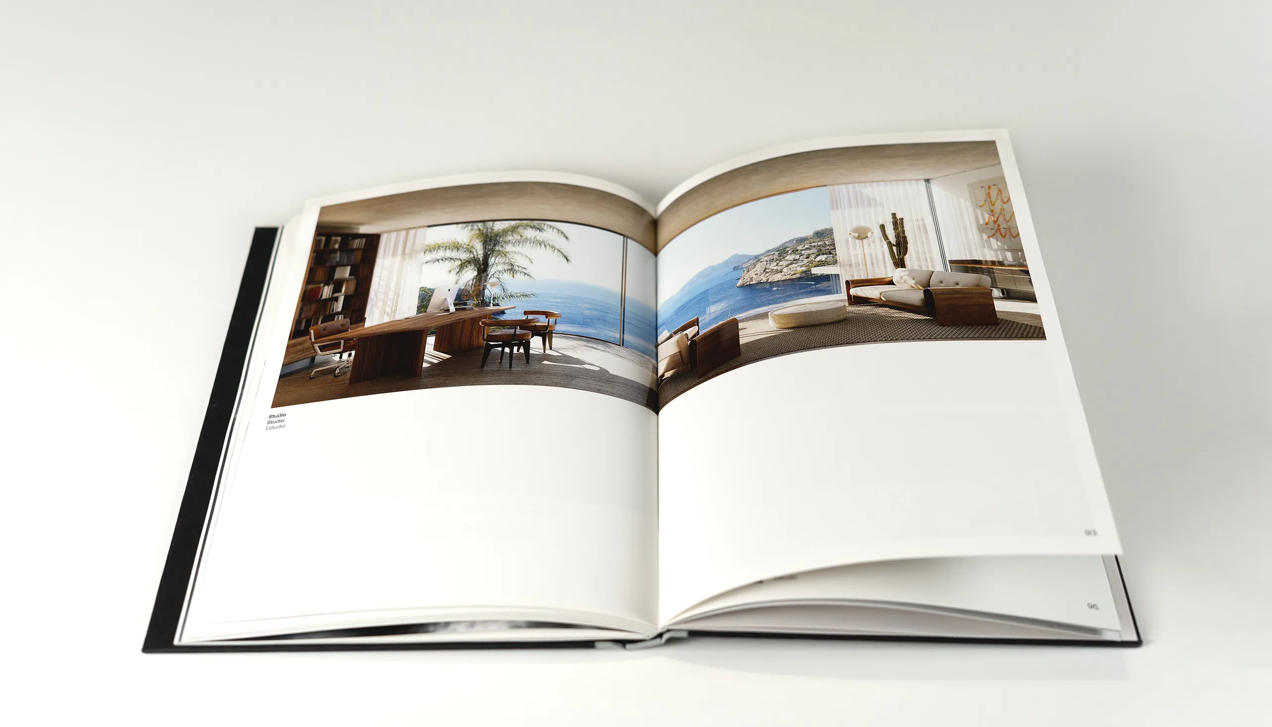 Villa Puerto Andratx Mallorca Branding Design Systems