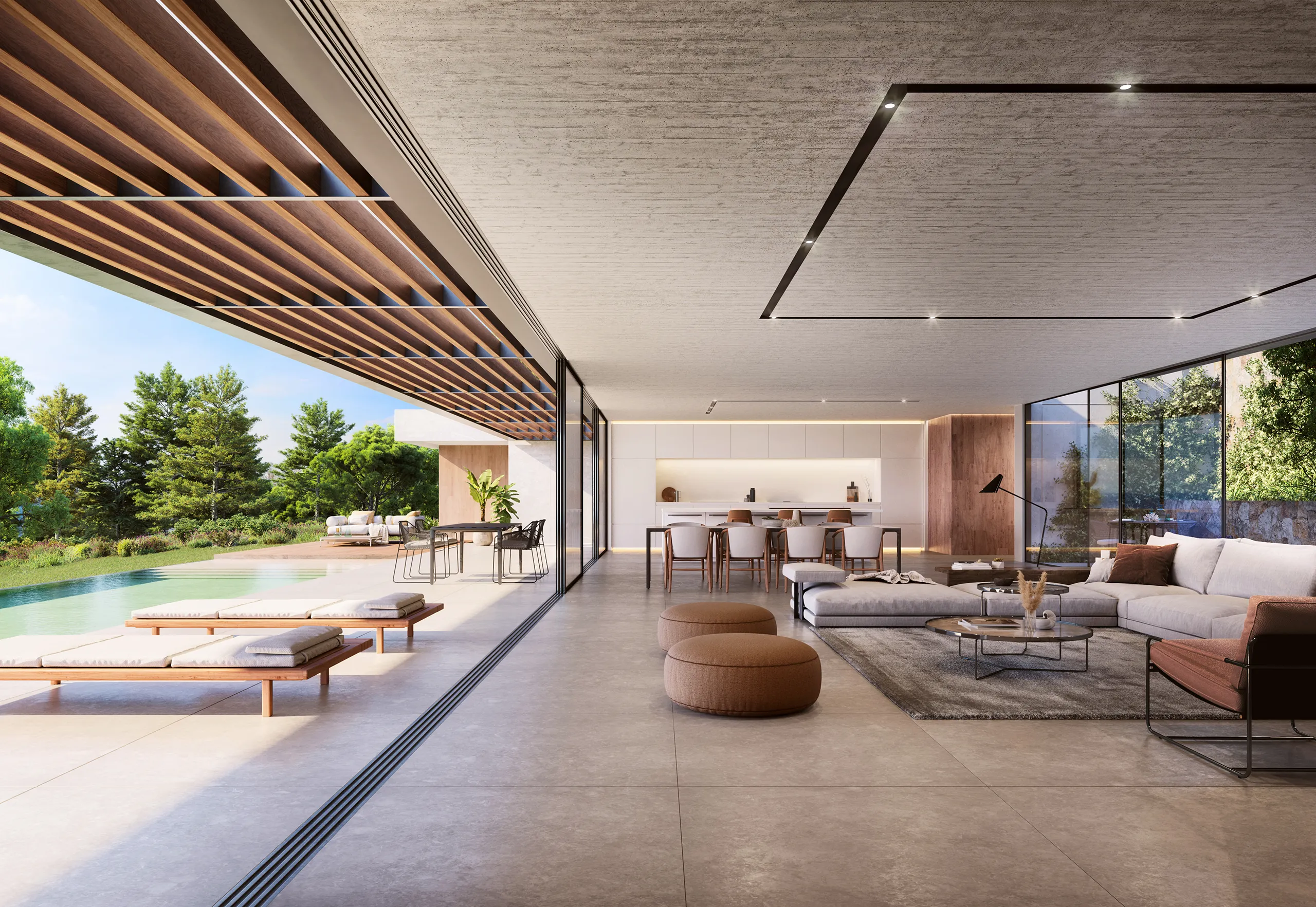 Porcelanosa Catalog Spain Living Architectural Cgi