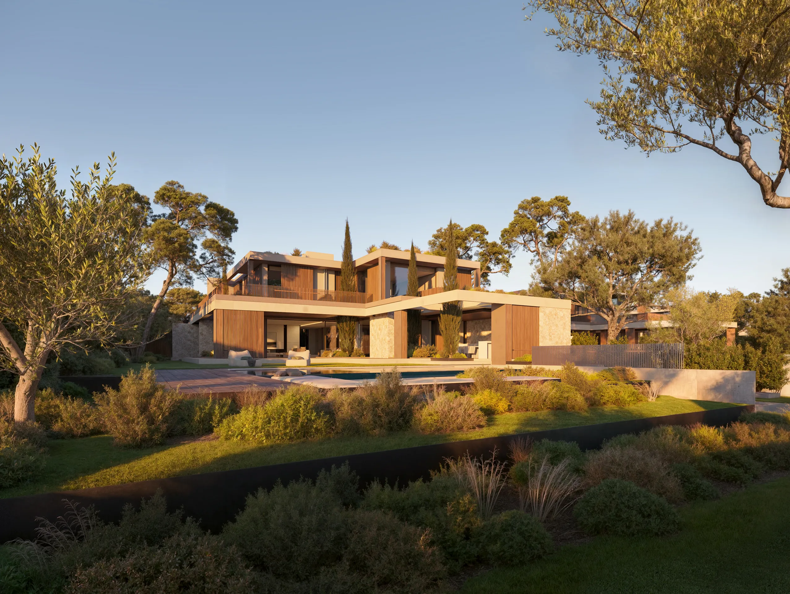 Villa Cala Falco Mallorca Entrada Branding Inmobiliario Virtual Tour