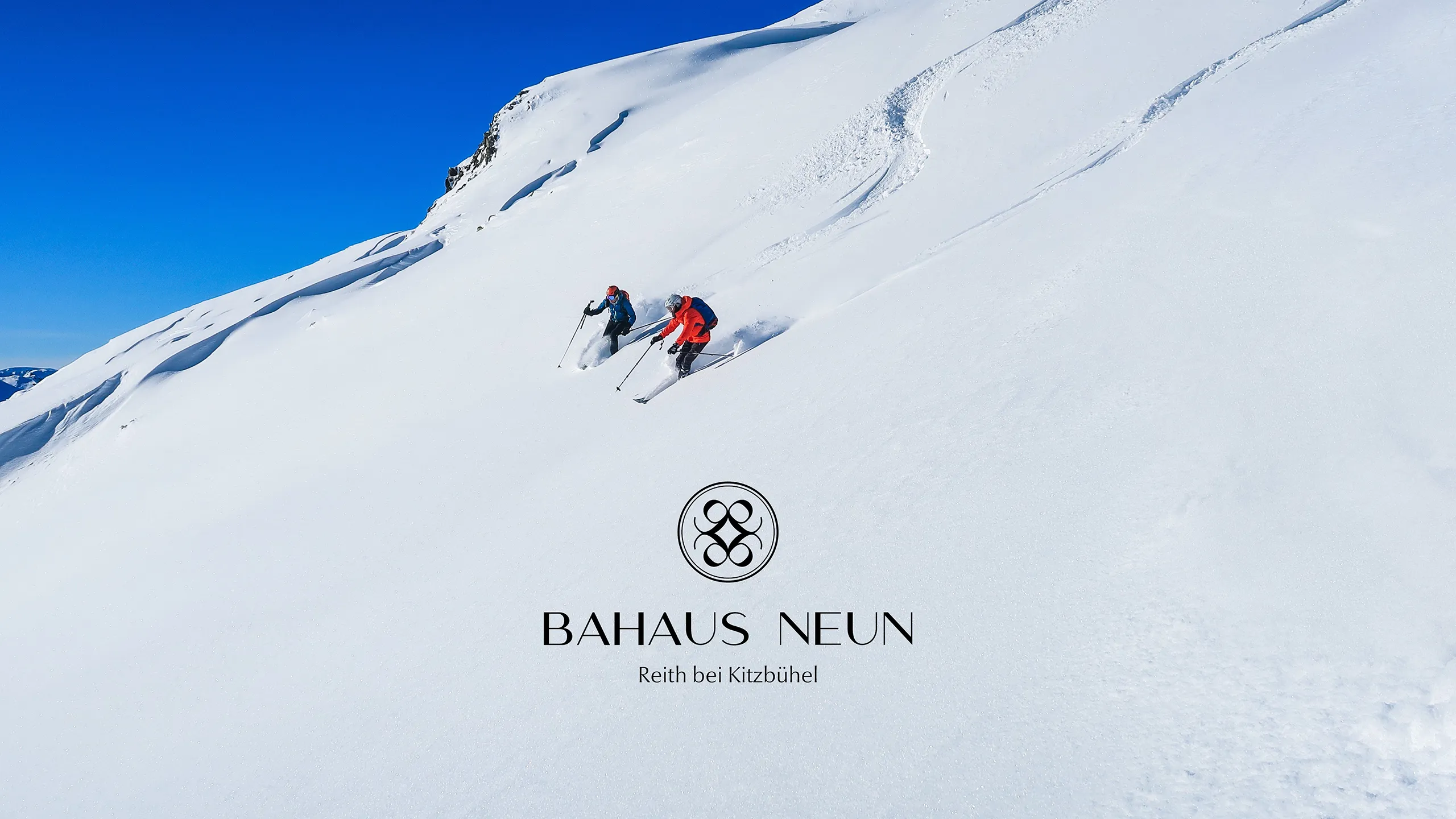 Villa Kitzbühel Austria Branding Tagline