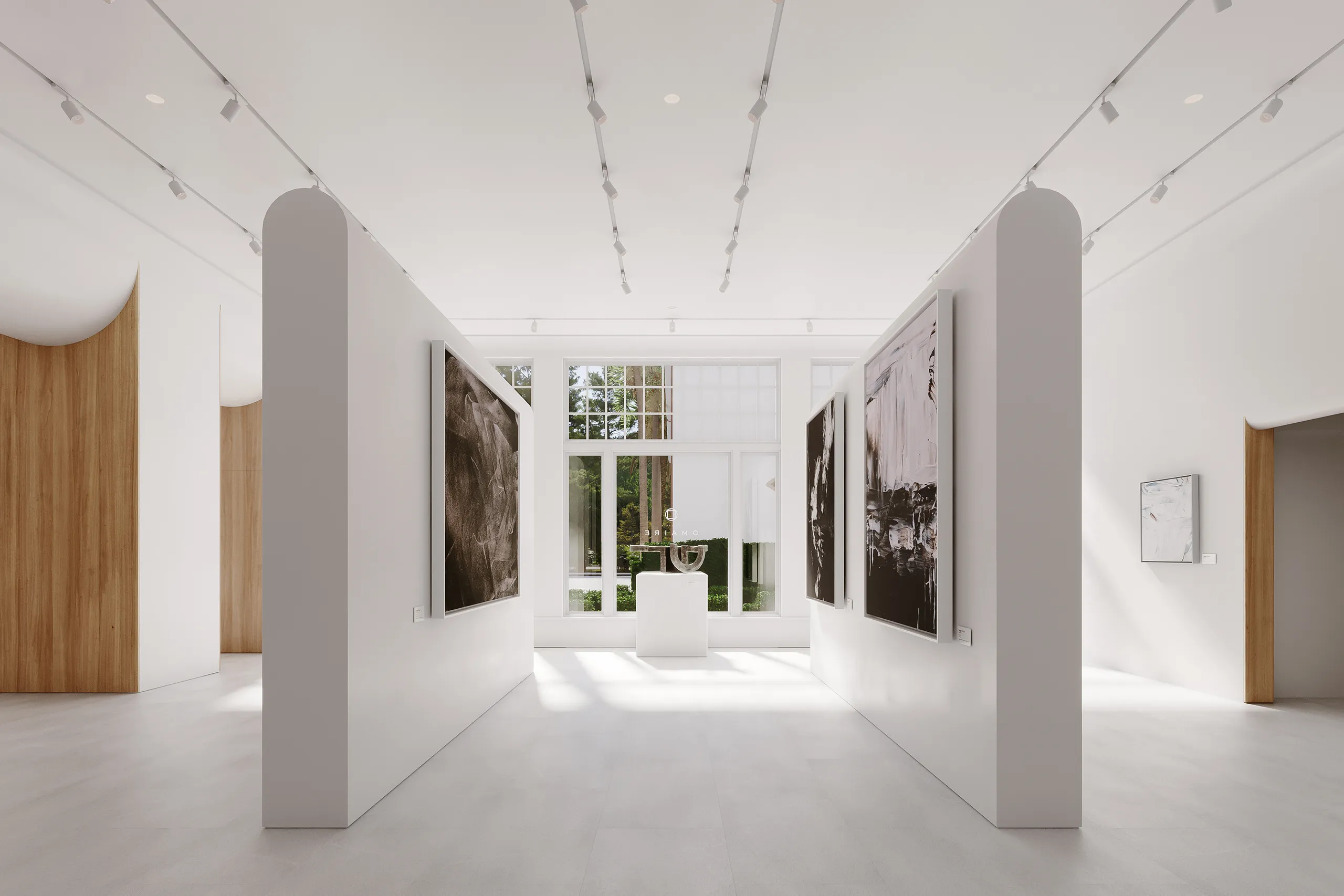 Omaire Gallery Florida Usa Retail Property Branding Visualisation