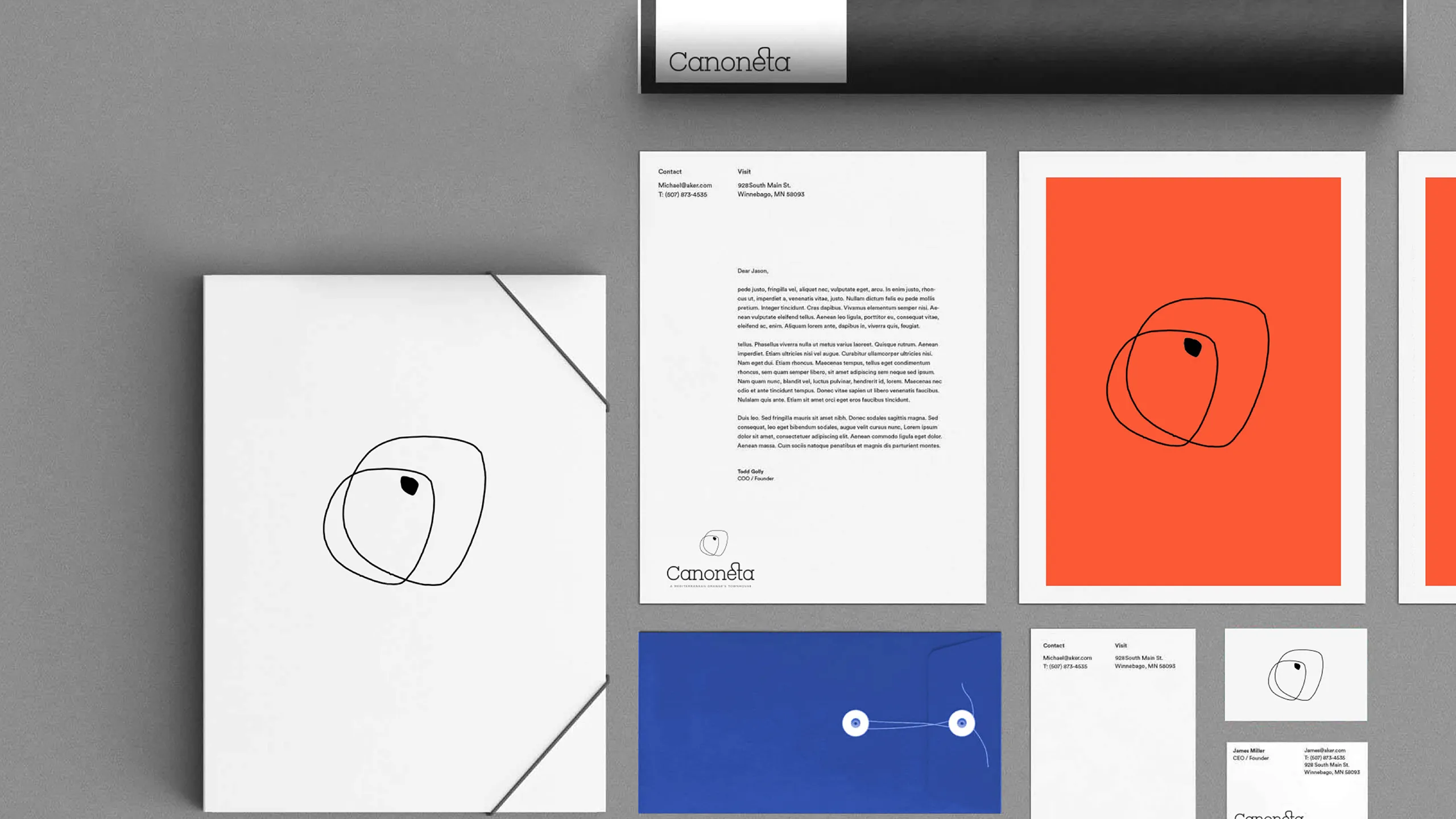 Townhouse Soller Mallorca Branding Creative Direction