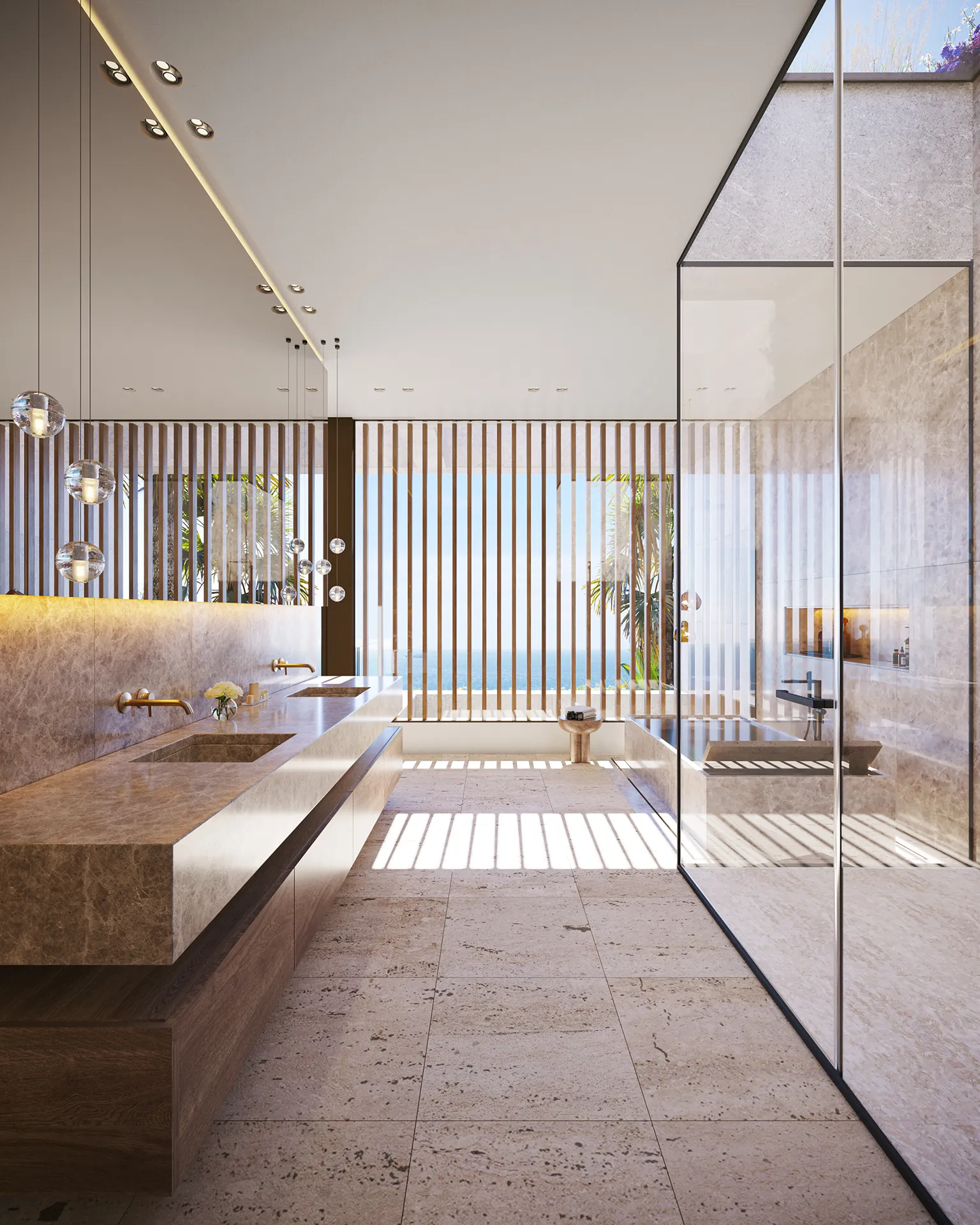 Villa Maravant Andratx Mallorca Baño Inmobiliario vr