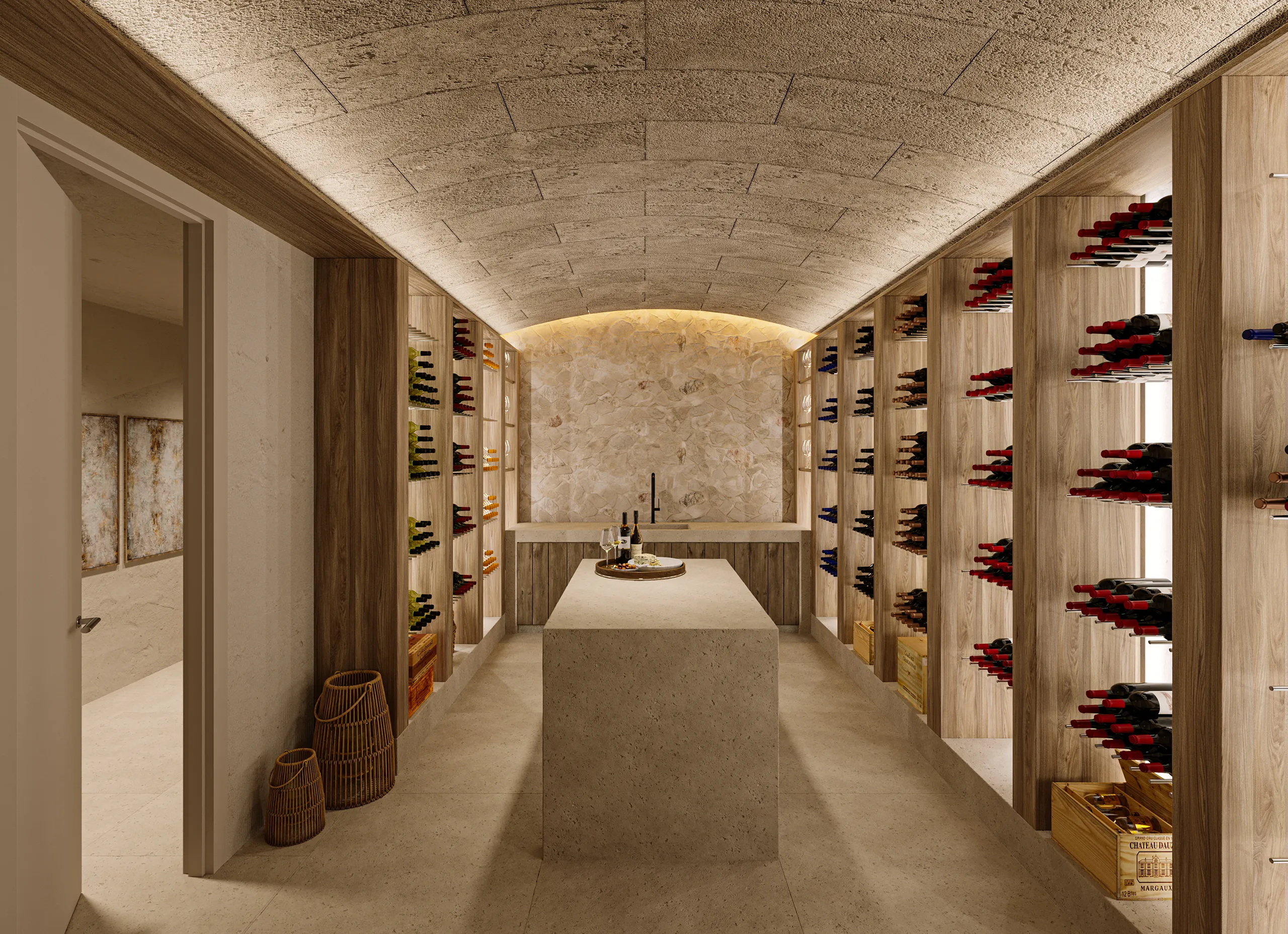 Estate Santanyi Mallorca Winery Hyperrealistic Vr