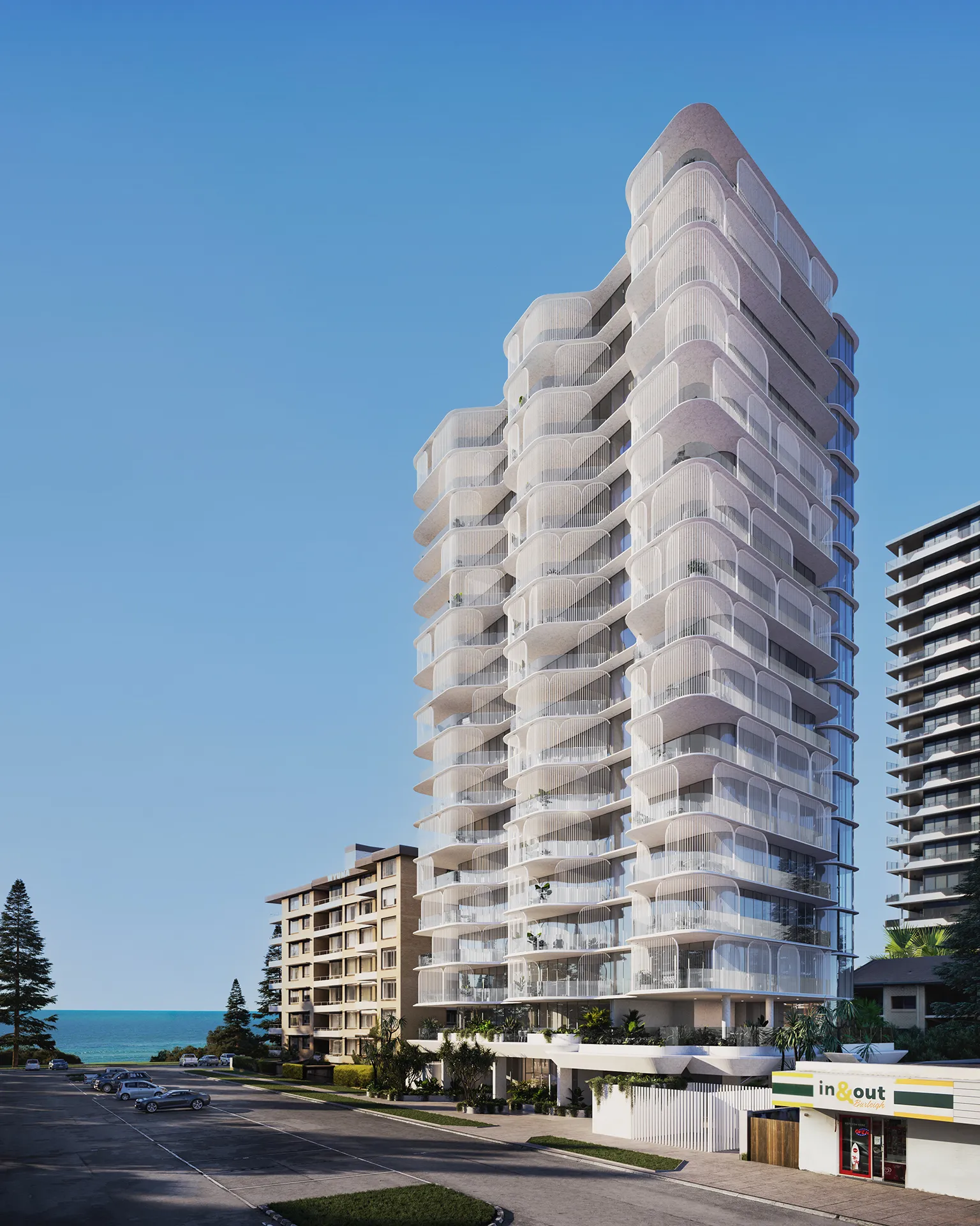 Vivienda Gold Coast Australia Fachada Branding Inmobiliario