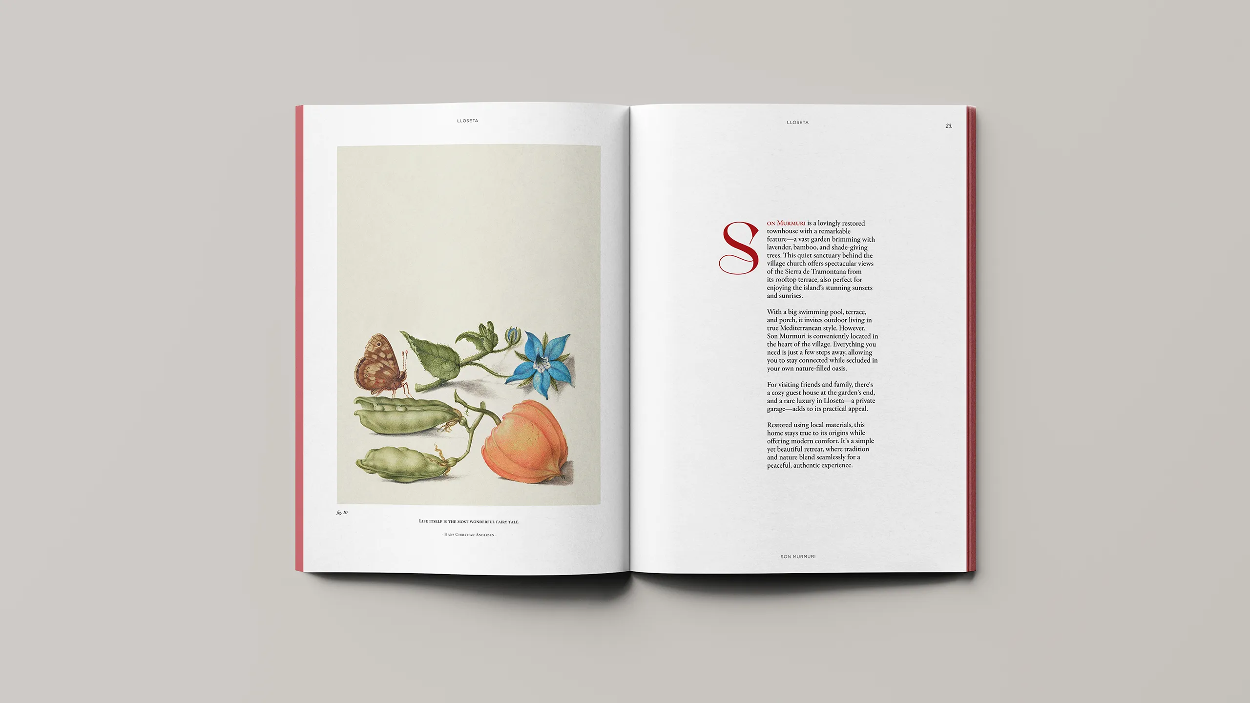 House Lloseta Mallorca Branding Brand Investigation